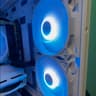 OPEN White Gaming PC| Intel i5 / Amd RX580 / 8GB / 500GB SSD Win 10 Pro WiFi