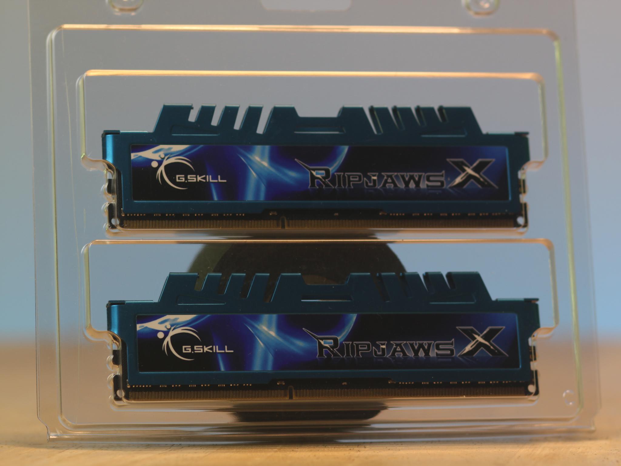 G. Skill Ripjaws X DDR3 16GB 2133MT/s CL10