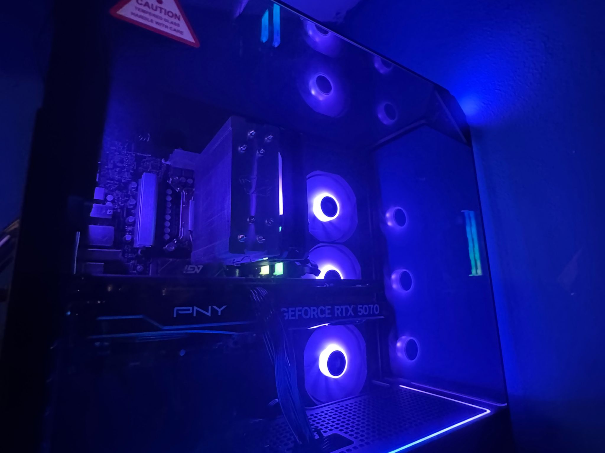 Custom Gaming PC Build