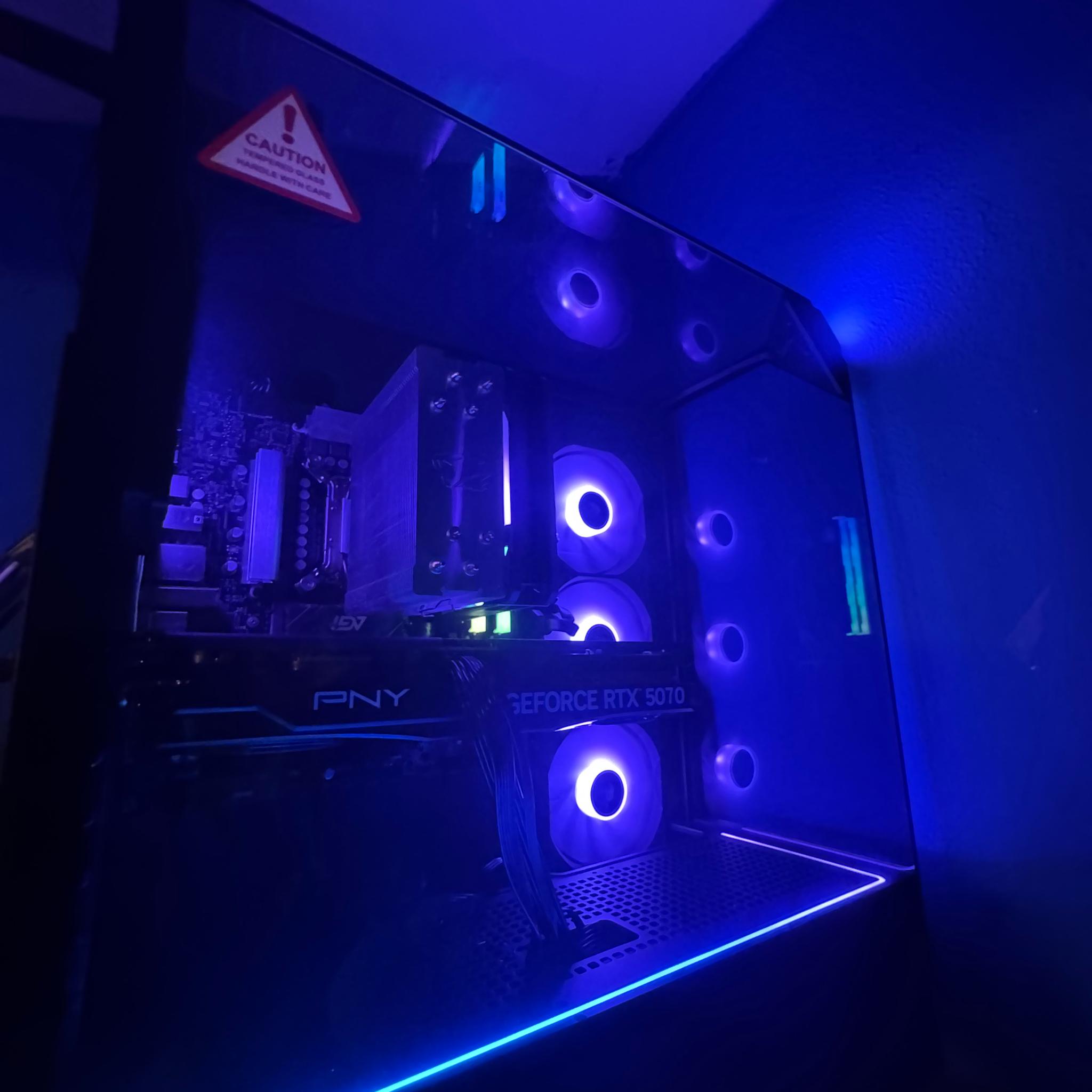 Custom Gaming PC Build