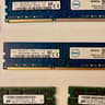Lot of 12X 4GB DDR3 1600MHz PC3-12800