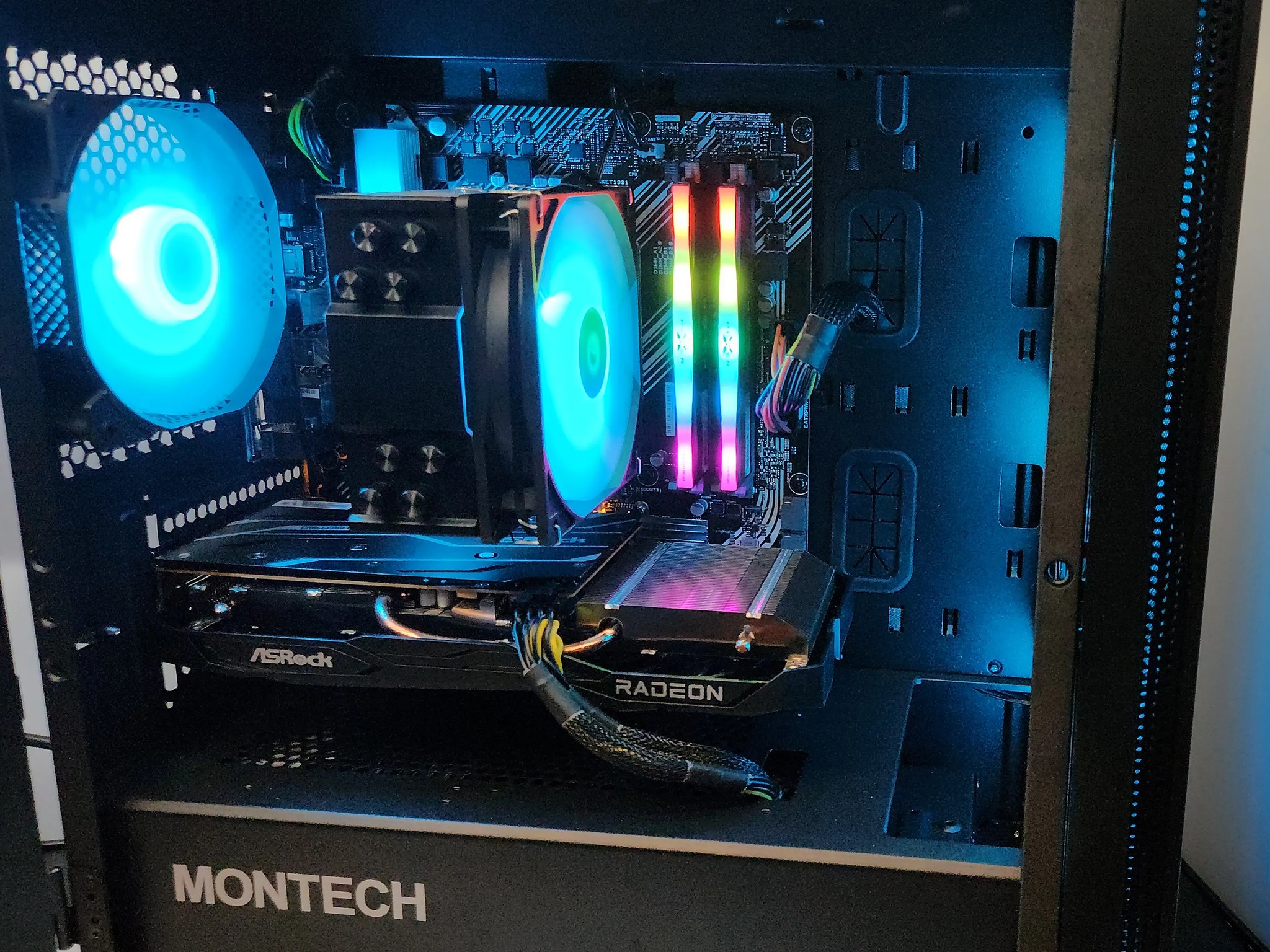 "Air 100" Gaming PC Ryzen 5 5500 / 16GB DDR4 / 1TB SSD / RX6600 8GB