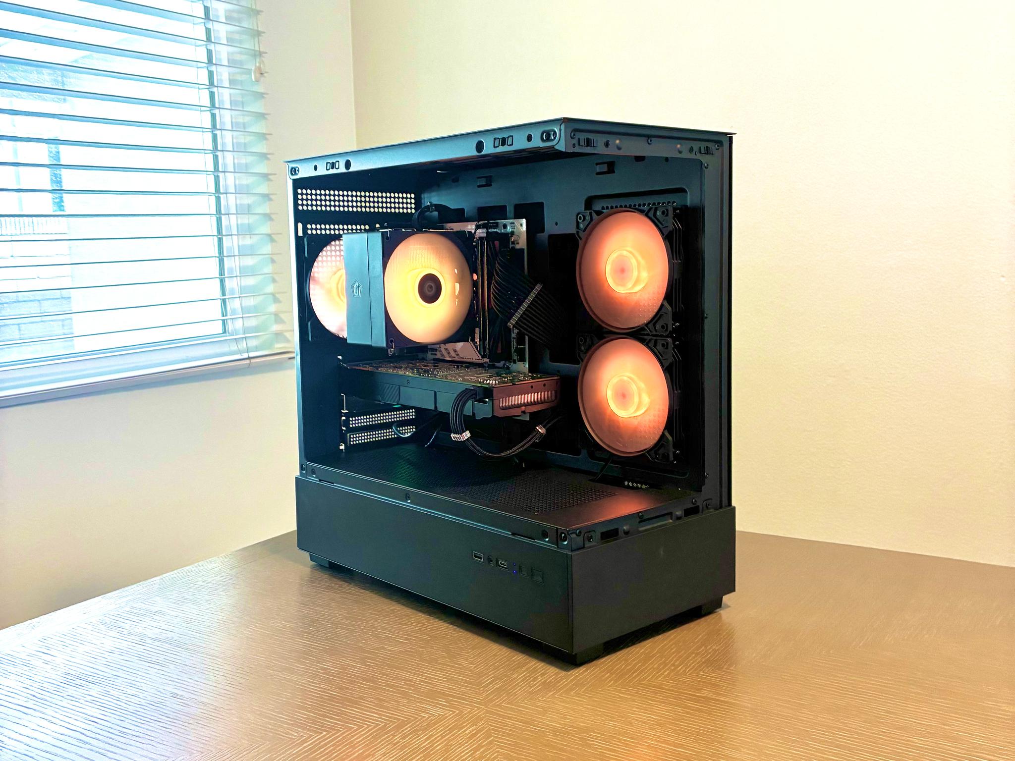 Budget Beast |GTX 1080 | RYZEN 7 2700 | 16GB RAM | WIFI & BT| Windows 11 - 1080p