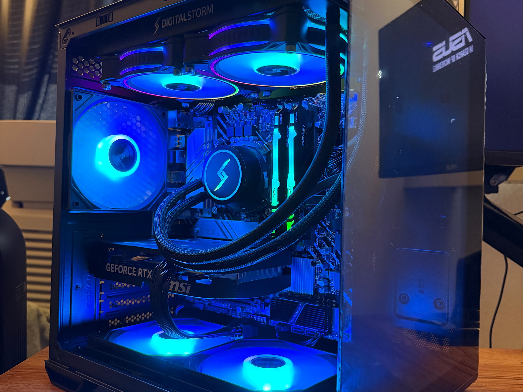 SPC6: Intel performance PC | i5-13600K | 16GB DDR4 | RTX 5060 | 1.5TB NVME Storage |