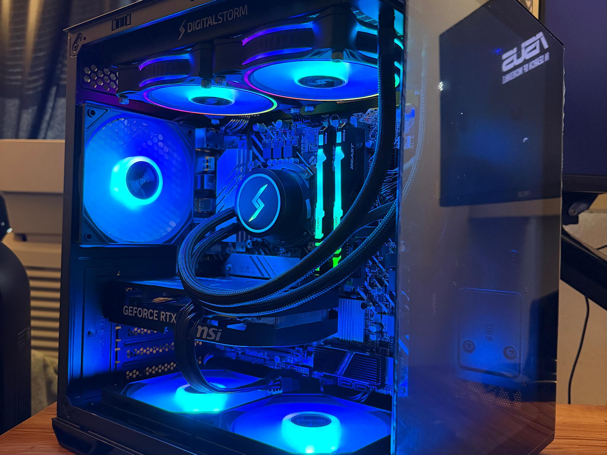 SPC6: Intel performance PC! | i5-13400 | 16GB DDR4 | RTX 5060 | 500GB NVME SSD | Ready to ship!