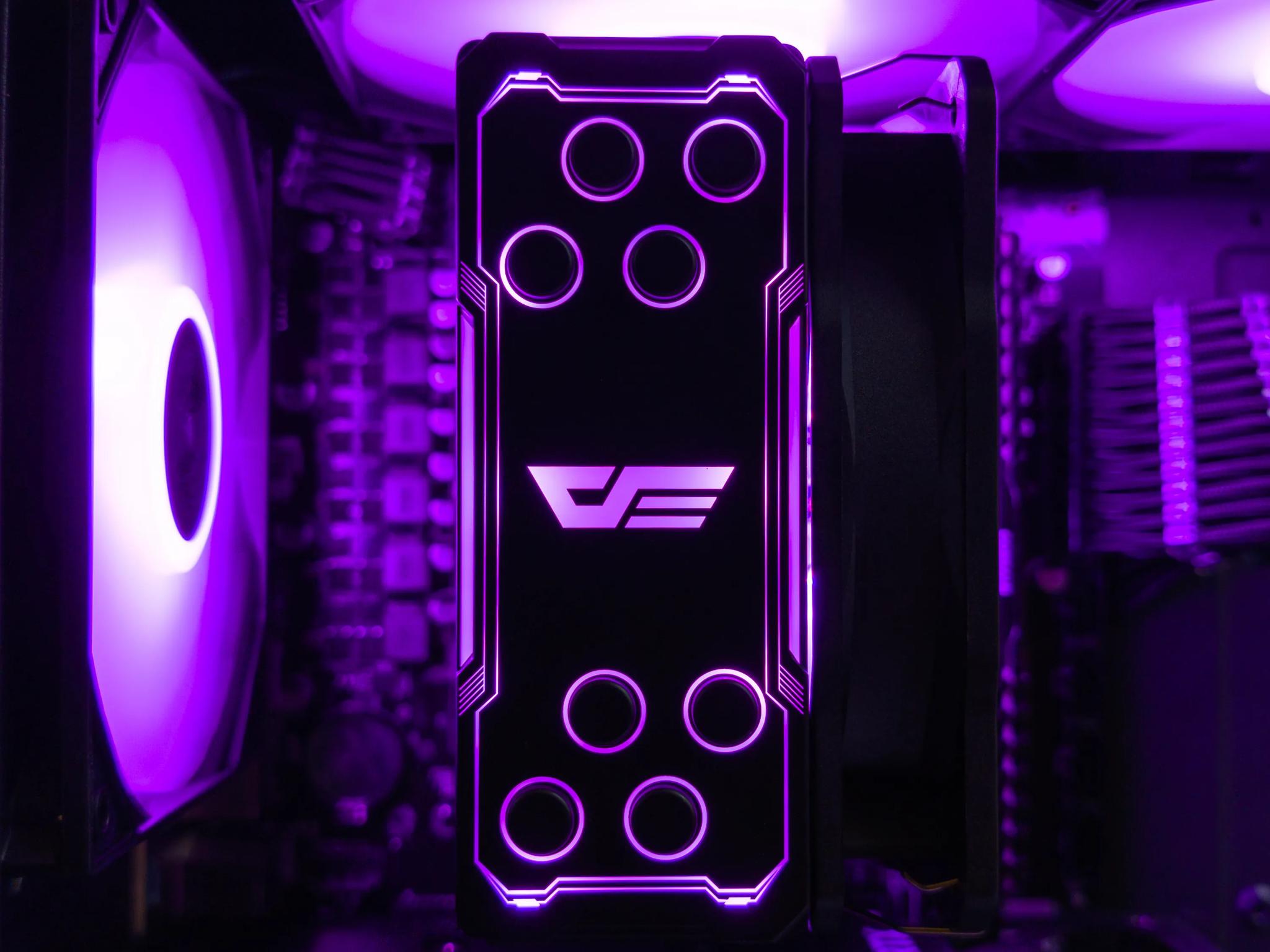 💜🖤 RTX 4060 / Ryzen 7 3700X / 32GB Gaming PC 🖤💜