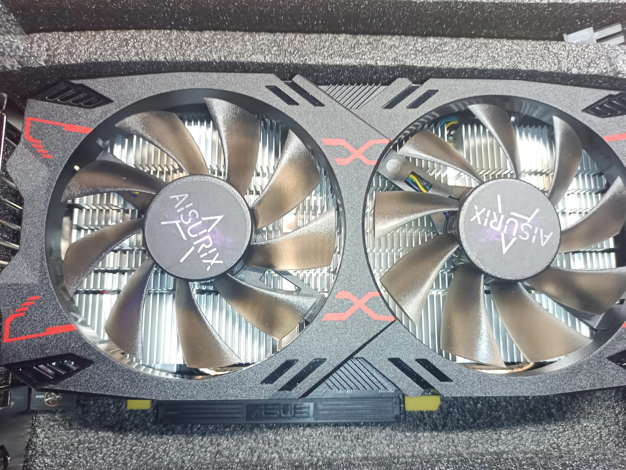 Aisurix Rx 5500XT 8gb Graphics Card