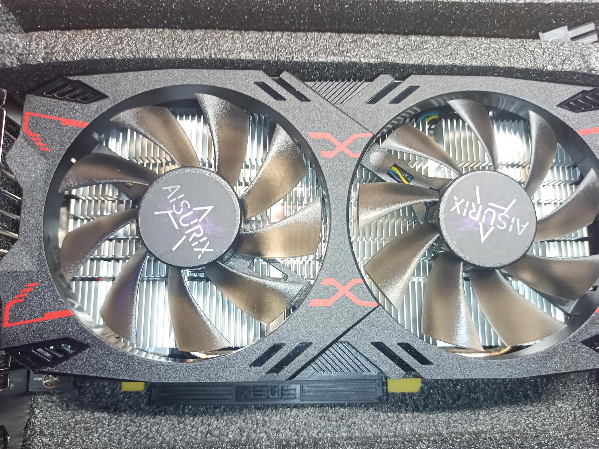 Aisurix Rx 5500XT 8gb Graphics Card
