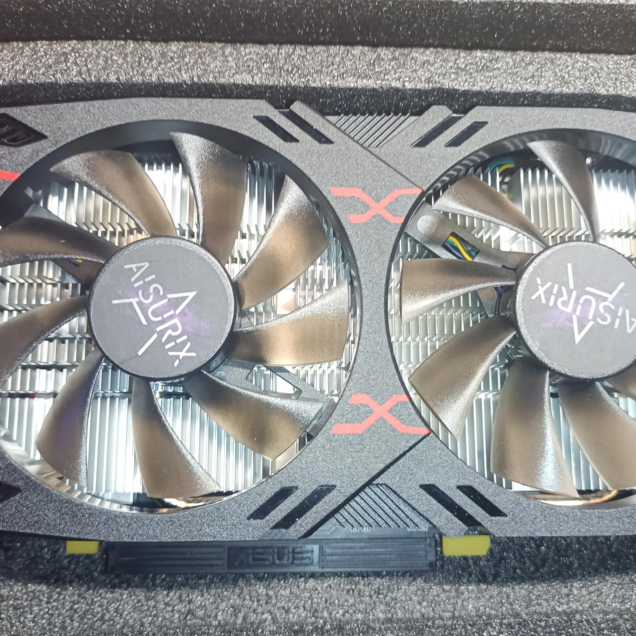 Aisurix Rx 5500XT 8gb Graphics Card
