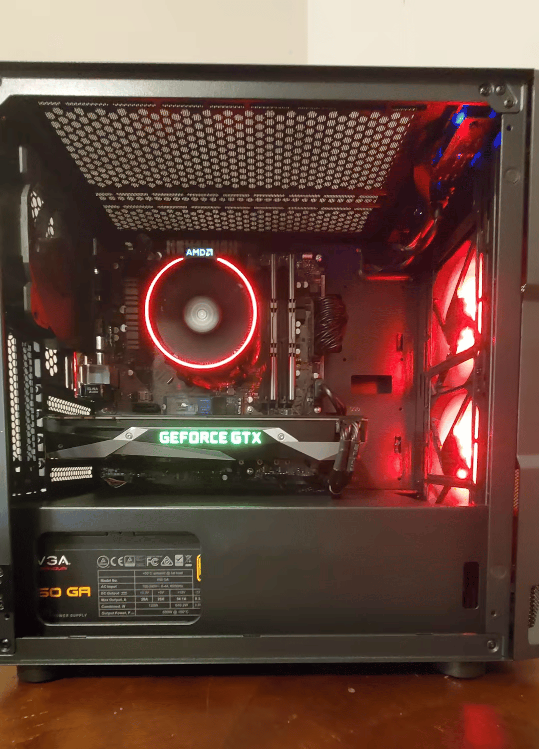 Custom 2700X | GTX 1070 | 16GB 3000MHz | 500GB NVME SSD Gaming PC