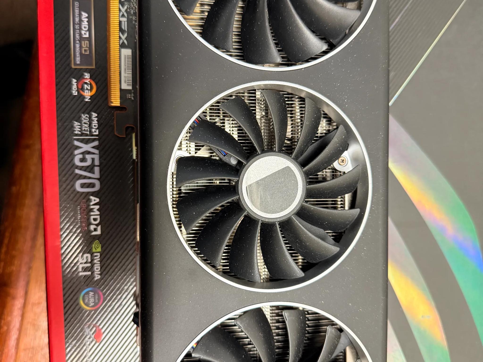XFX Speedster Merc 319 Radeon 7800XT