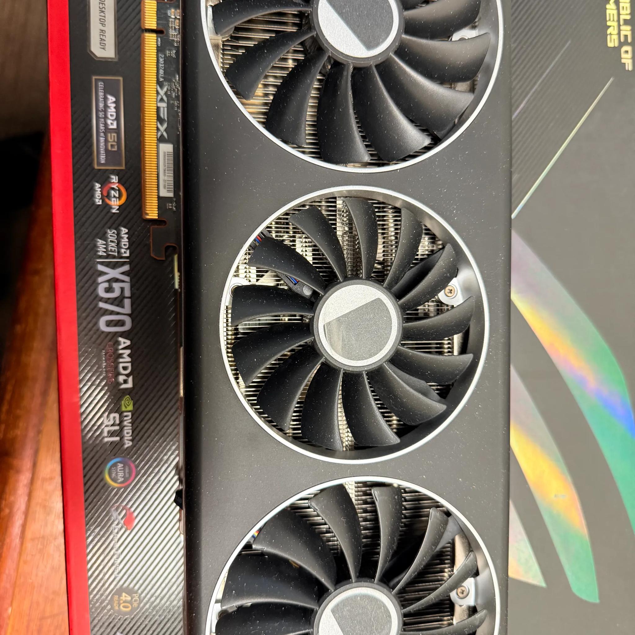 XFX Speedster Merc 319 Radeon 7800XT