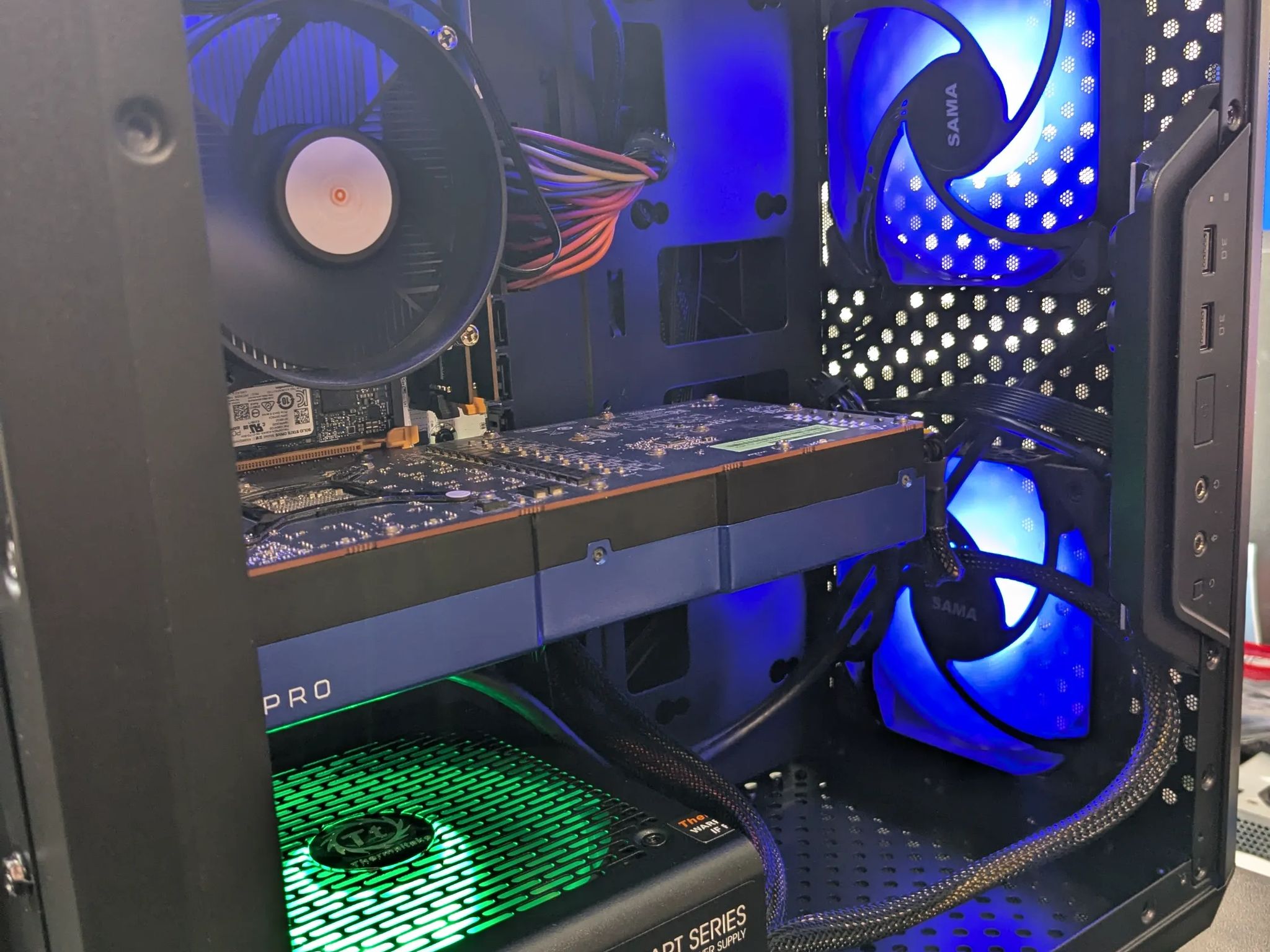 Gaming/Editing/Streaming | 180 Day Warranty | 12 Core Xeon, 32GB RAM,  8GB AMD W5700, Win11, Wifi