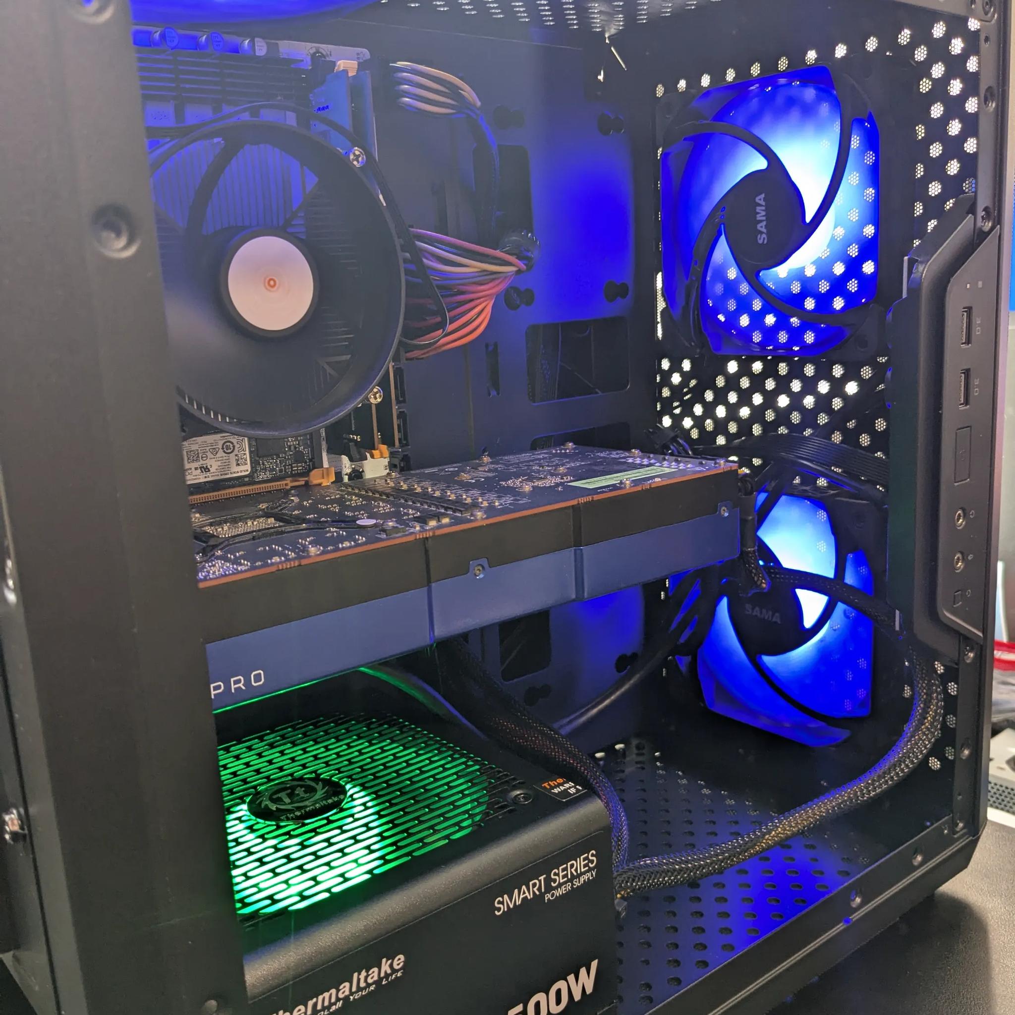 Gaming/Editing/Streaming | 180 Day Warranty | 12 Core Xeon, 32GB RAM,  8GB AMD W5700, Win11, Wifi