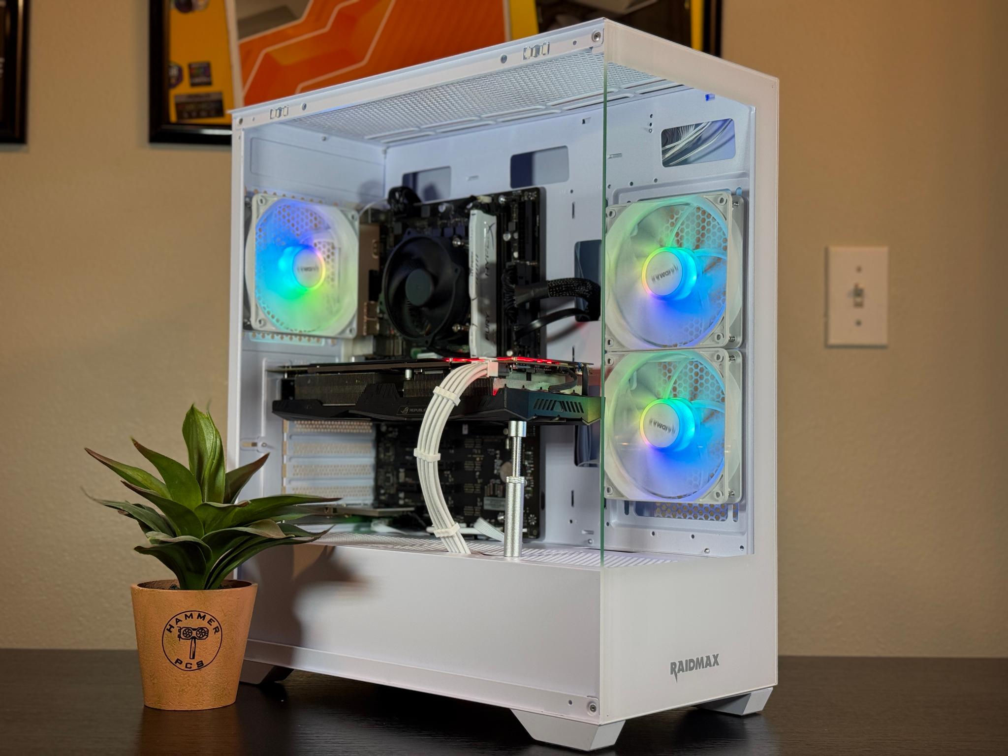 ☁️RX 580 8g, Intel i3-9100, 16gb RAM, 750gb Storage☁️| Gaming PC | Fortnite, Valorant, GTA V, more!