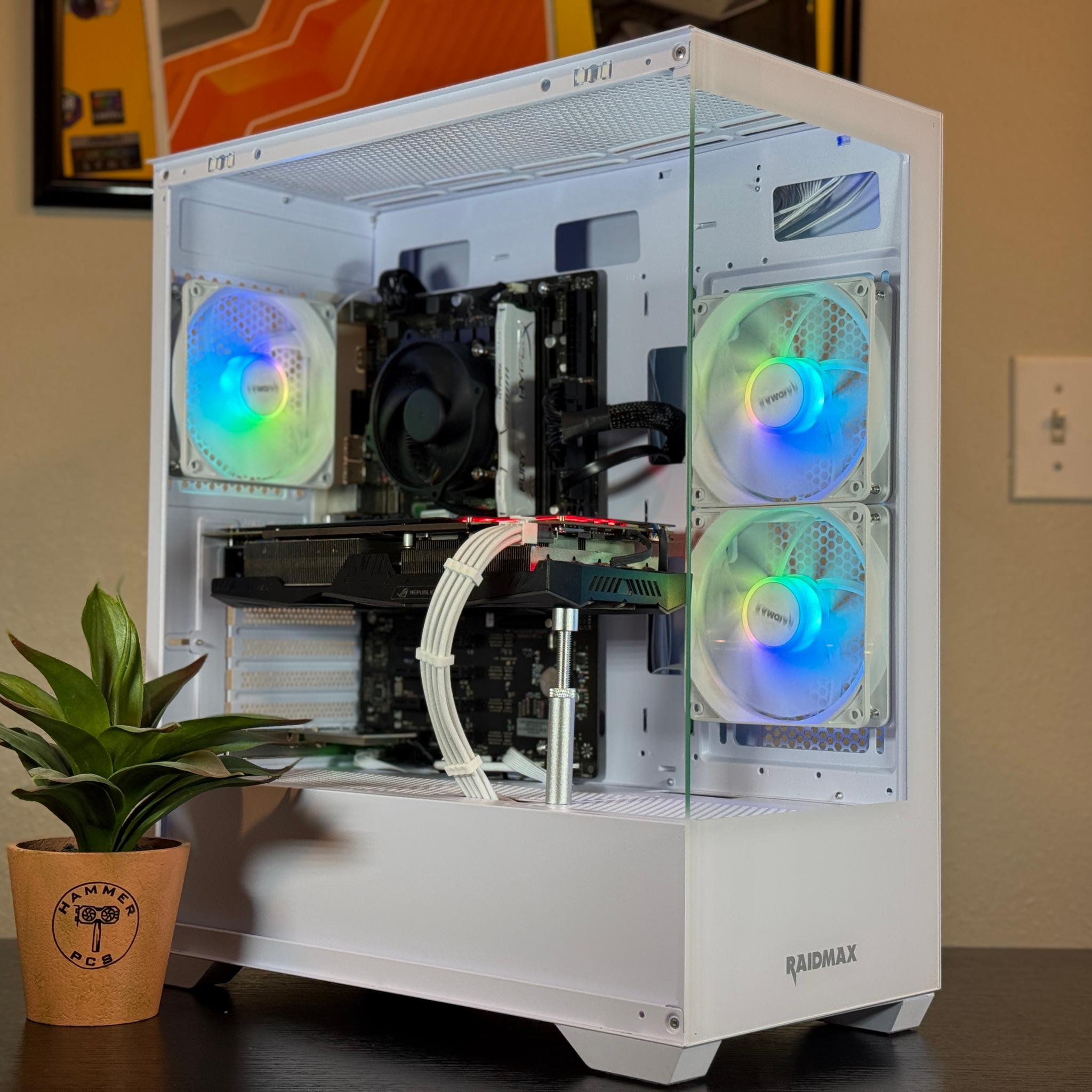 ☁️RX 580 8g, Intel i3-9100, 16gb RAM, 750gb Storage☁️| Gaming PC | Fortnite, Valorant, GTA V, more!