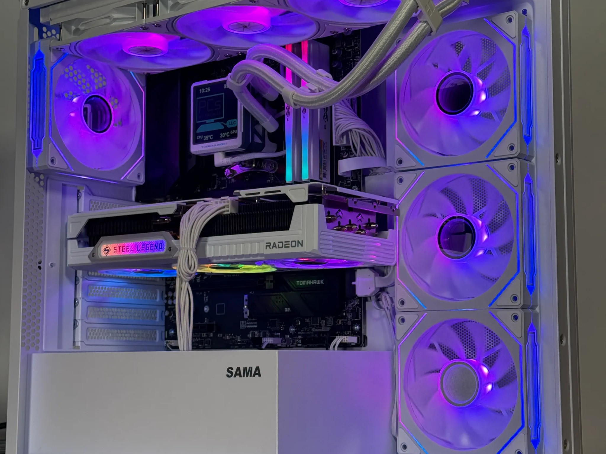 RX 9070XT Ryzen 9800x3d Gaming PC
