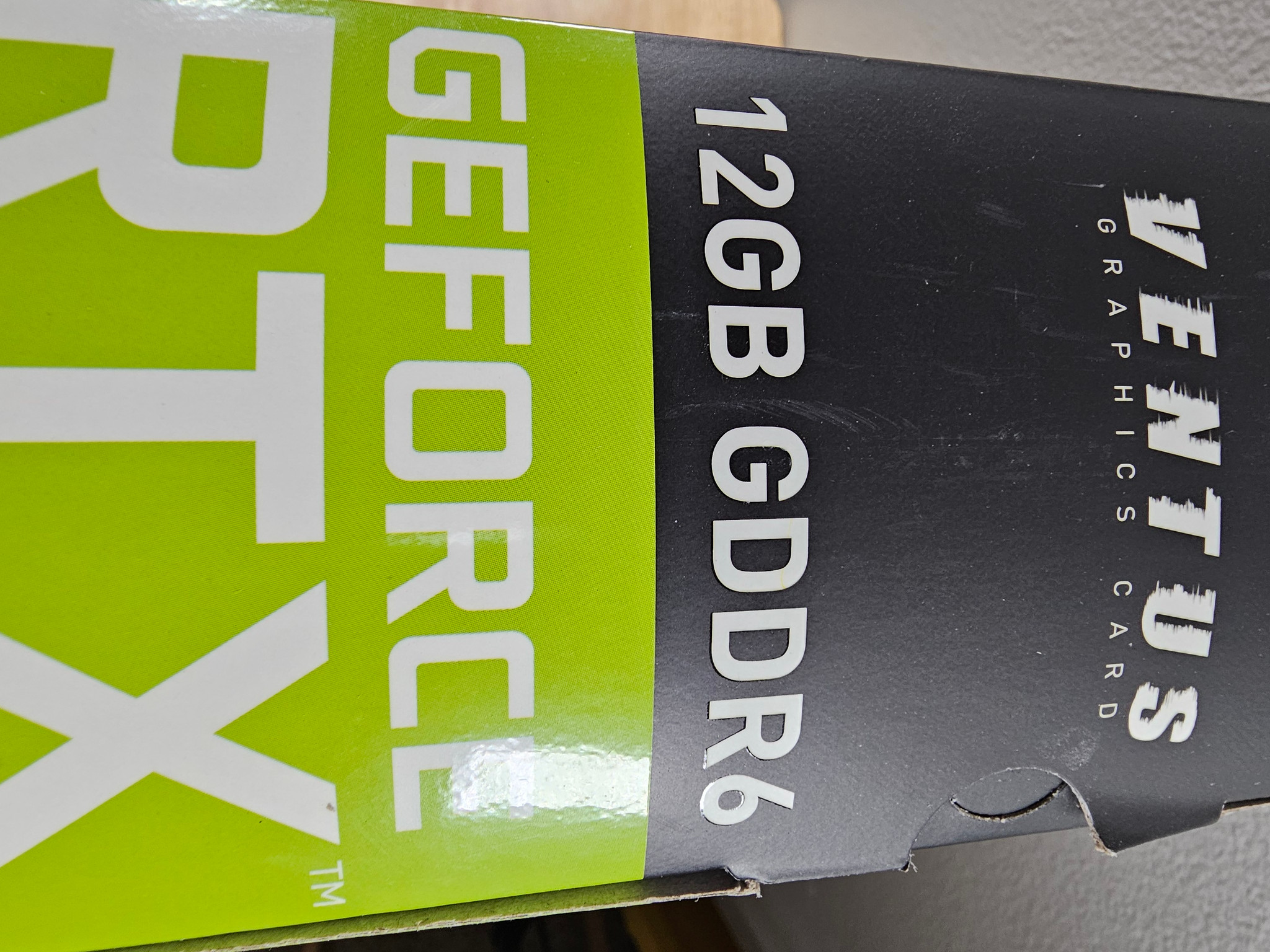 MSI GeForce RTX 2060 VENTUS GP 12G OC