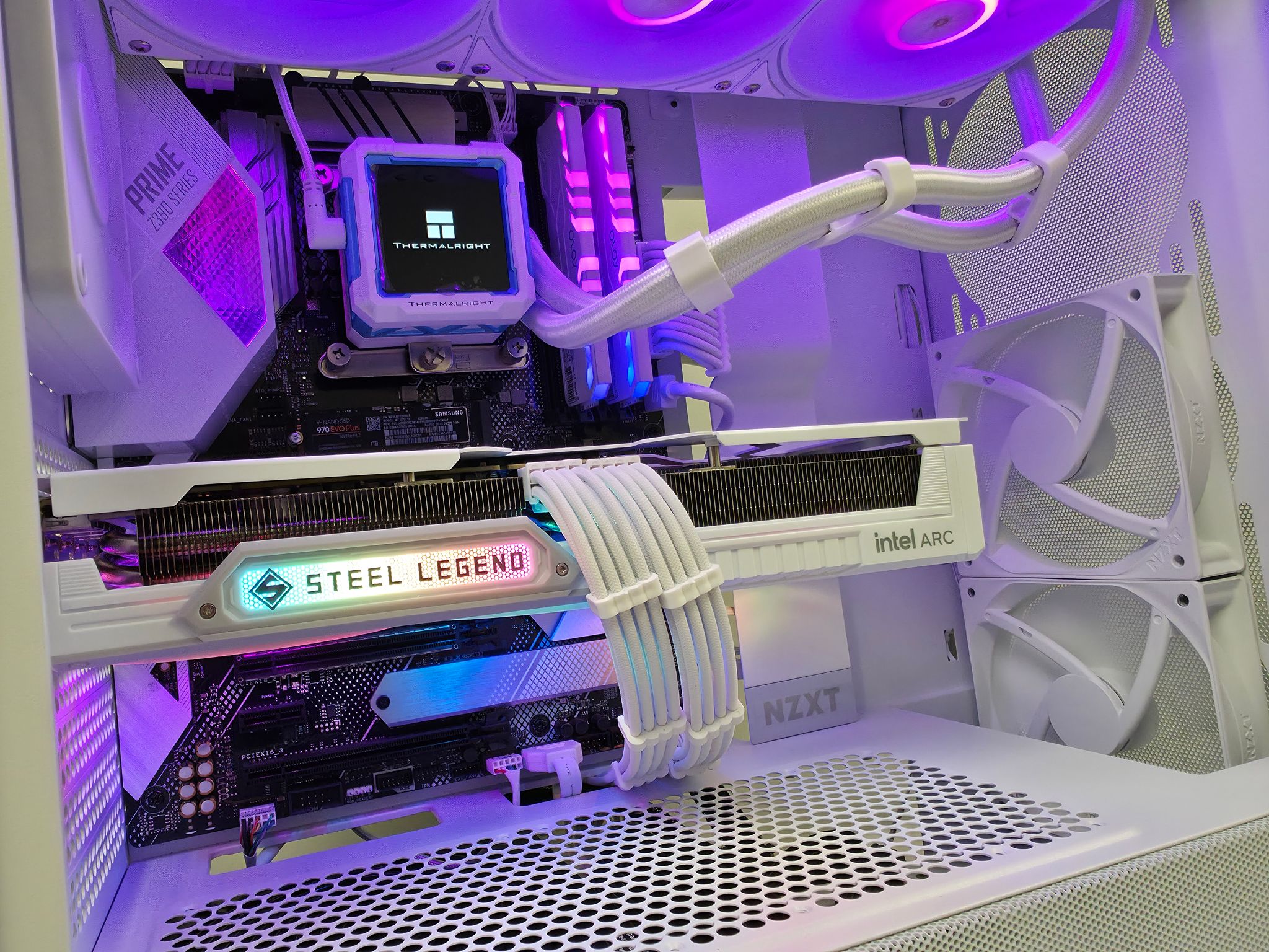 1080p / Light 1440p Gaming PC (intel i9 9900k, Arc B580 12gb, 32gb DDR4 3200 mhz)