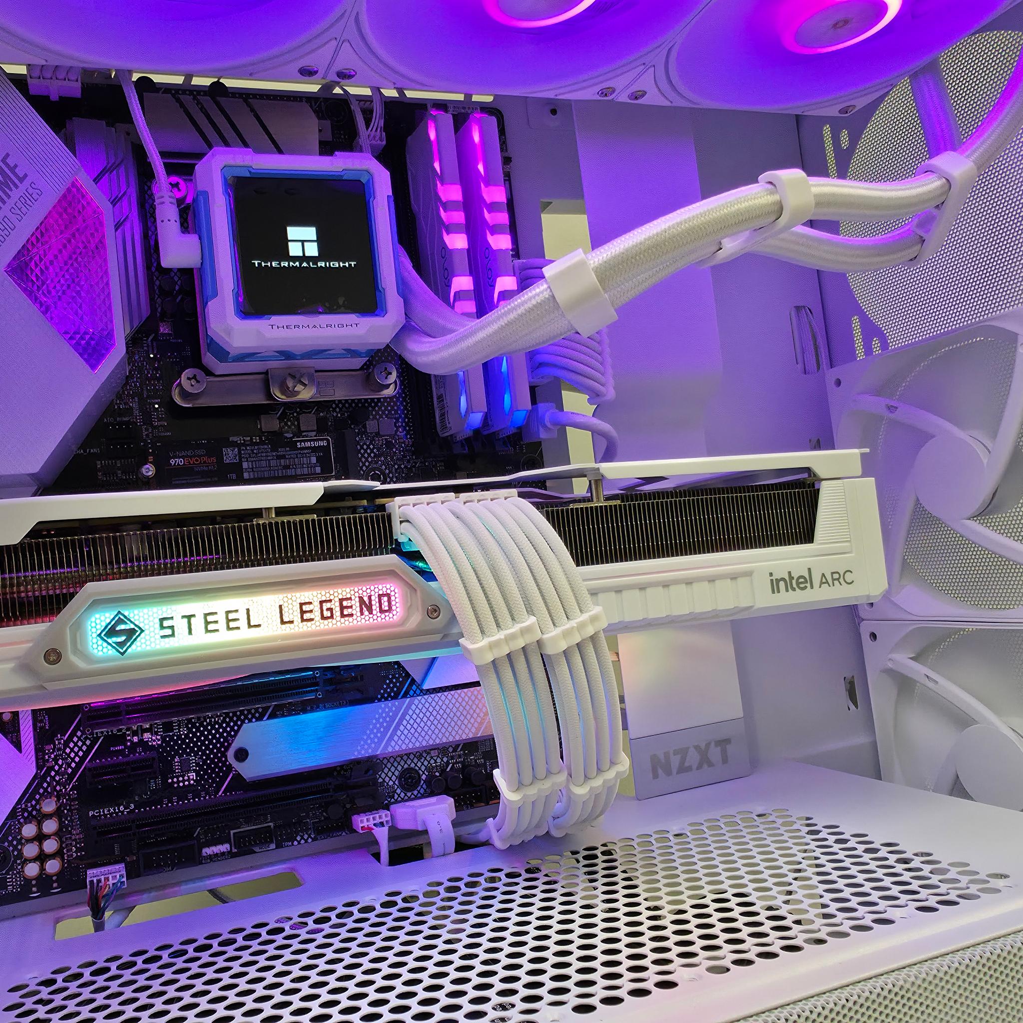 1080p / Light 1440p Gaming PC (intel i9 9900k, Arc B580 12gb, 32gb DDR4 3200 mhz)