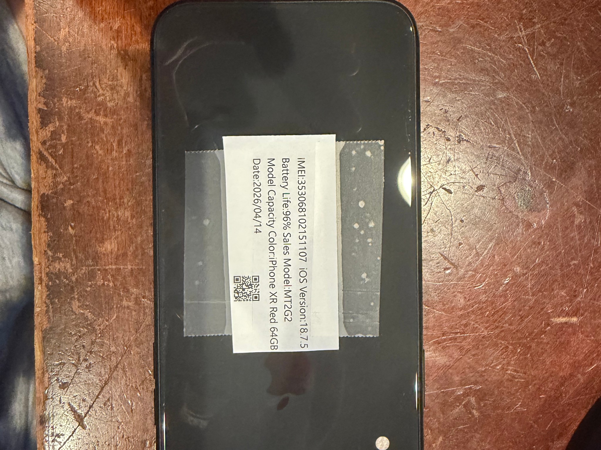 iPhone XR