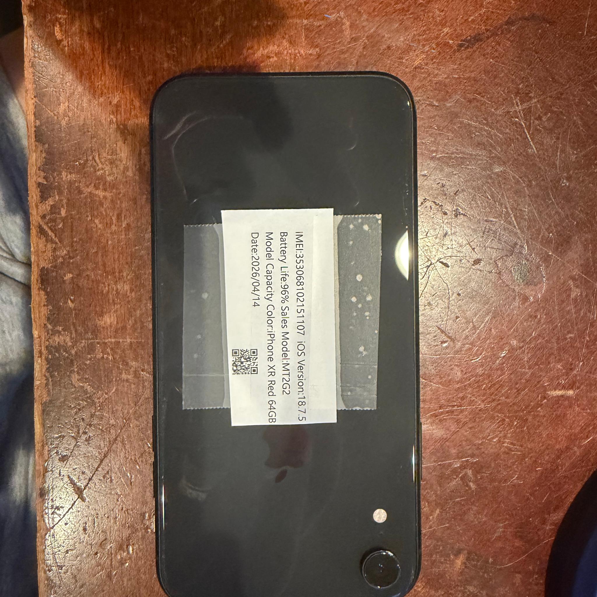 iPhone XR