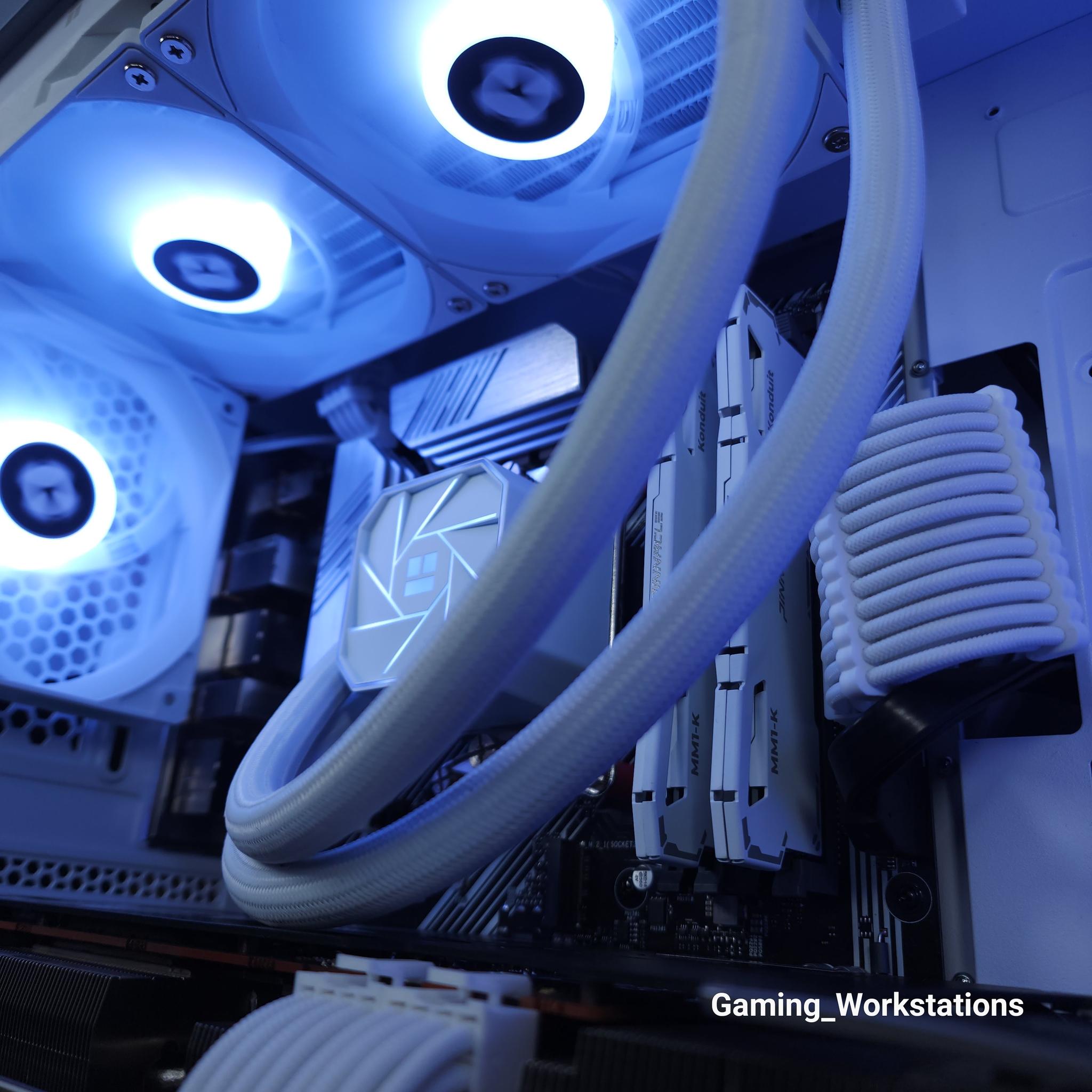🤍💙RX 6700XT | Ryzen 5 5600G | 16GB 3200MHz | 1TB NVMe SSD