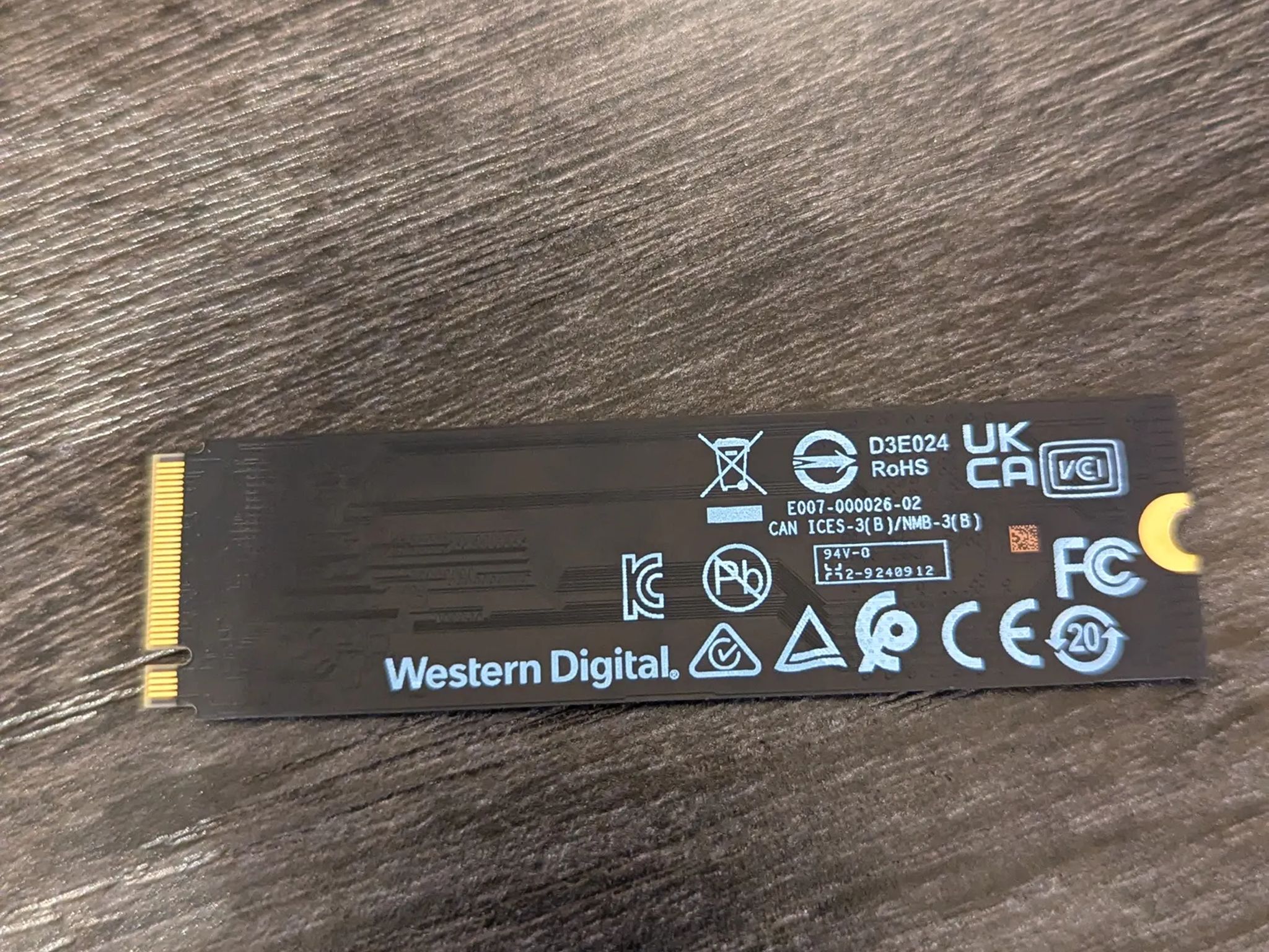 WD PC SN560 NVMe SSD 1TB