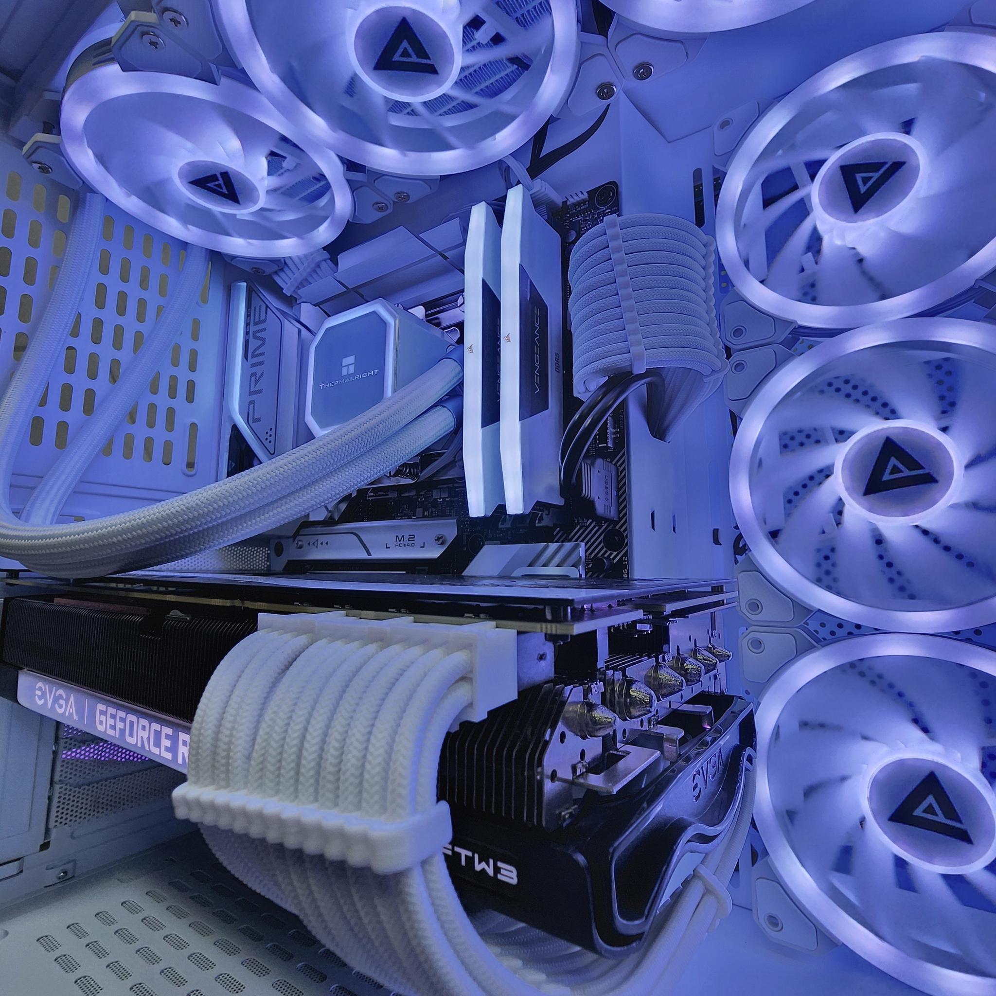 🤍🤍 RTX 3080Ti | Core i7 12700K | 32GB 5200MHz | 1TB M.2 NVMe SSD