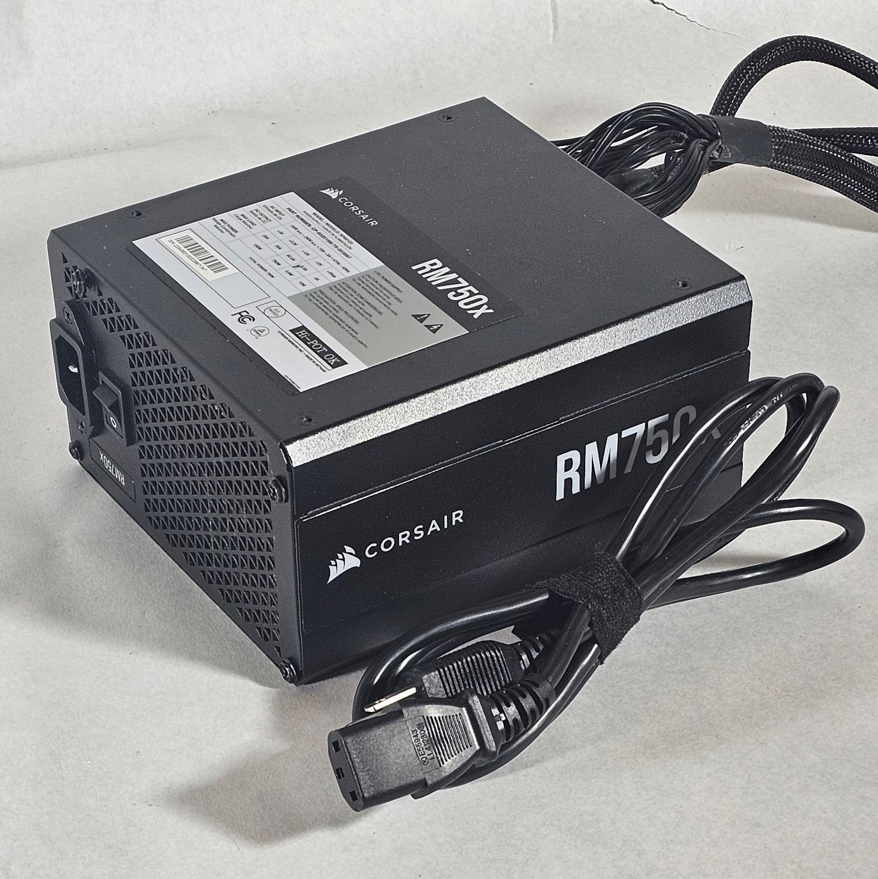 750 Watt PSU Corsair RM750x Power Supply