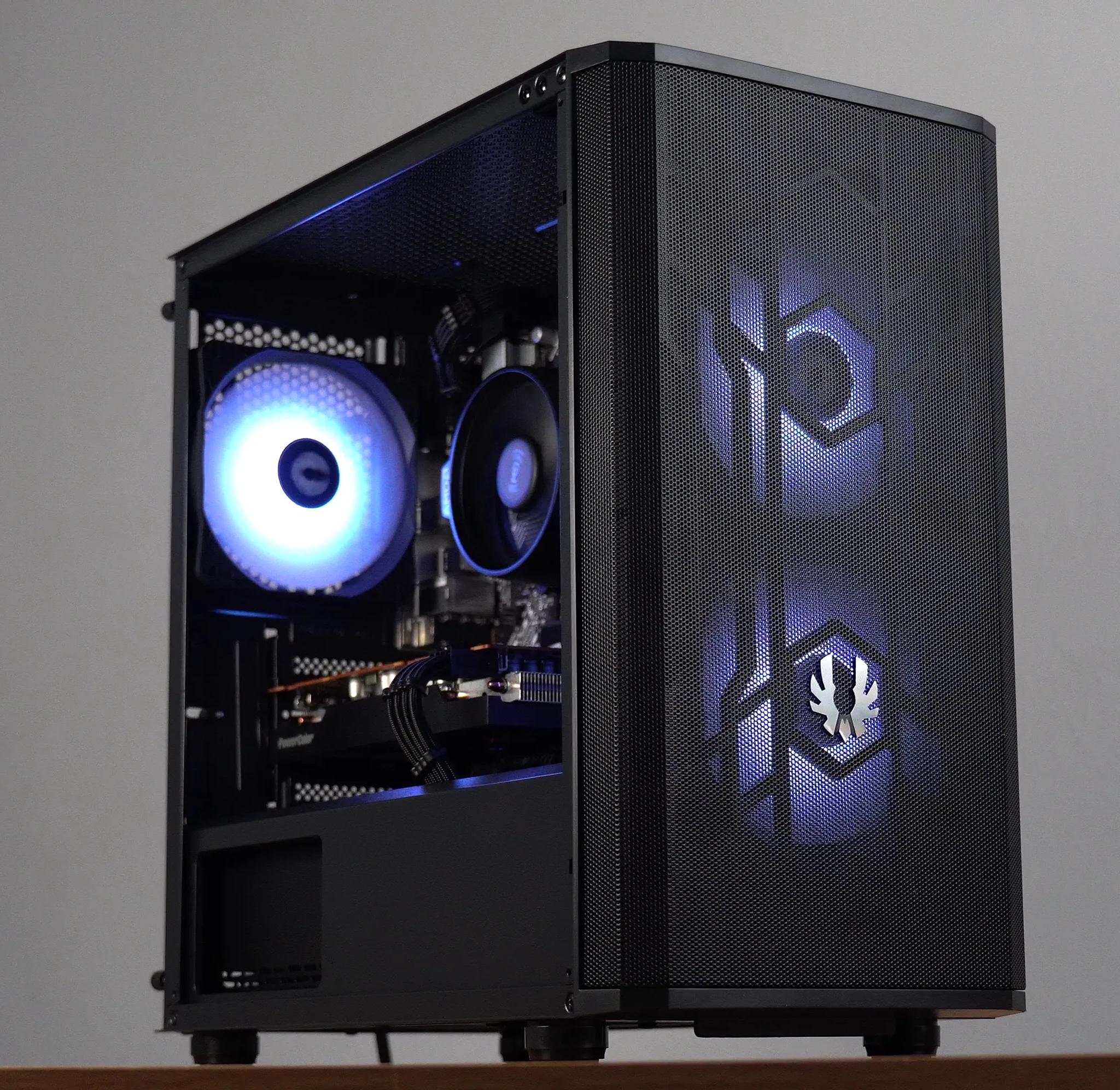 RX 6650XT + Ryzen 5500 Custom Gaming PC! ARGB
