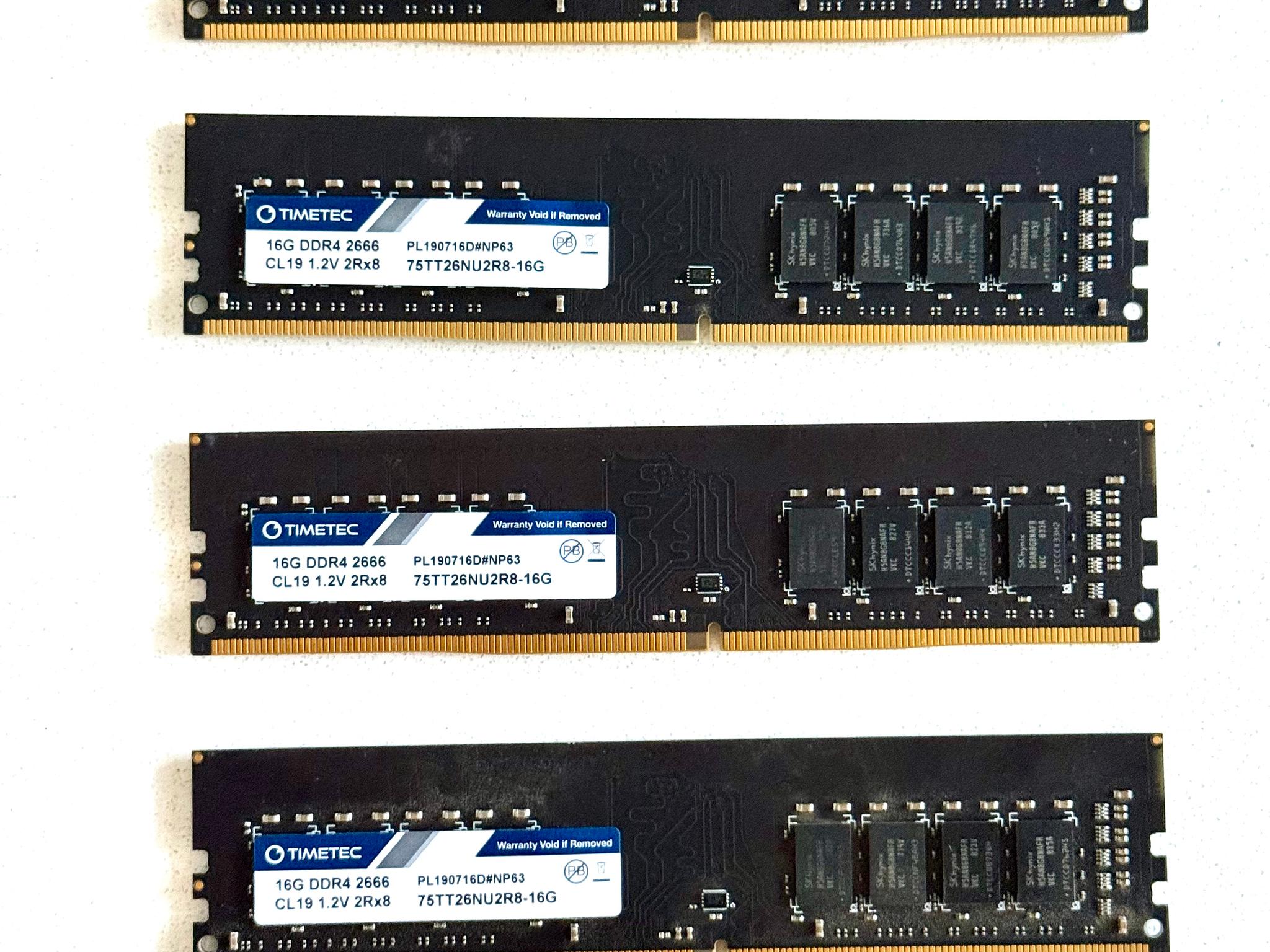 Timetec 64GB DDR4-2400 (4x16GB)