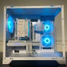 ⚪️Whiteout Midrange RTX Gaming PC | Rtx 3060 12gb | Ryzen 5 3600 | 32gb Ram | WiFi | Windows 11 Pro