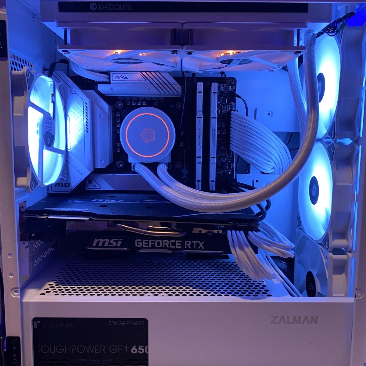 FROST | INTEL I5 12600K + 2070 Super | 144FPS WARRIOR