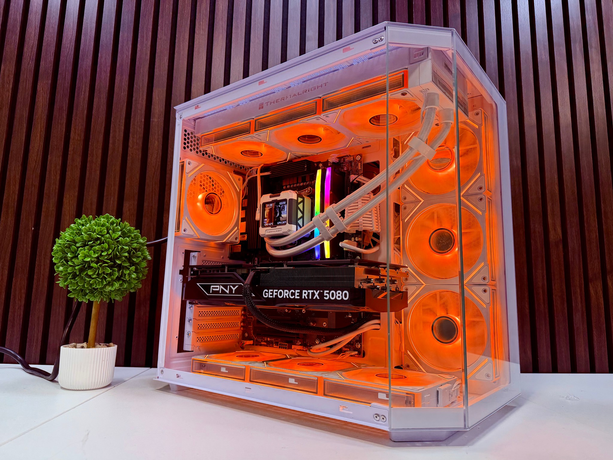 RTX 5080| Ryzen 9800X3D | 64GB DDR5 | 4TB M.2 | 1000W Gold PSU | ARGB Fans | Windows 11
