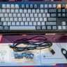 Keychron C1 Pro Mechanical Keyboard K Pro Red Switches White LED QMK/VIA Wired