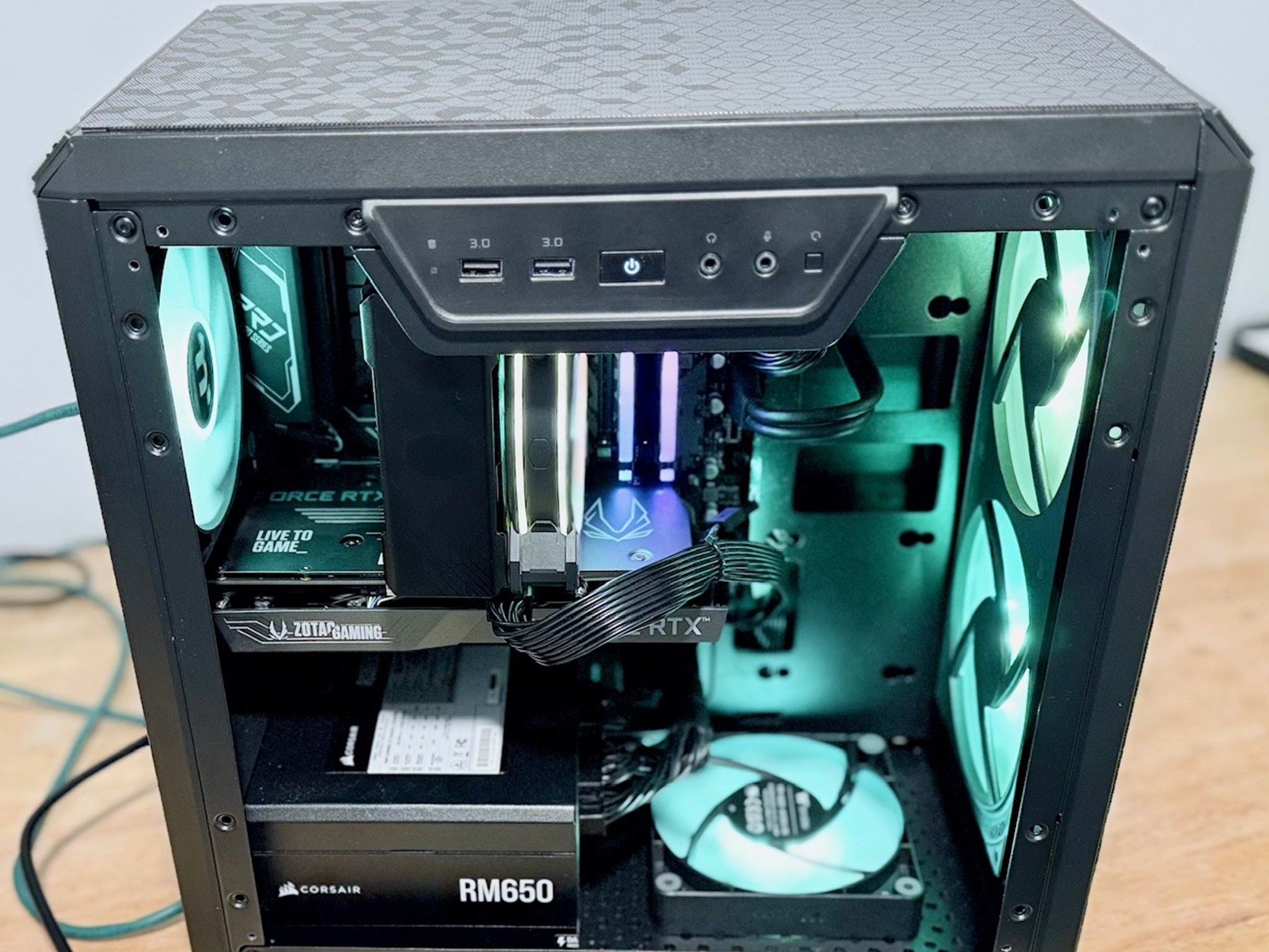 Entry-Level 3050 OC Gaming PC