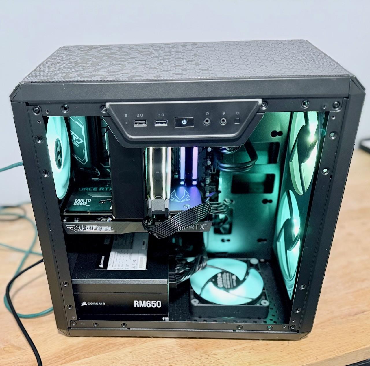 Entry-Level 3050 OC Gaming PC