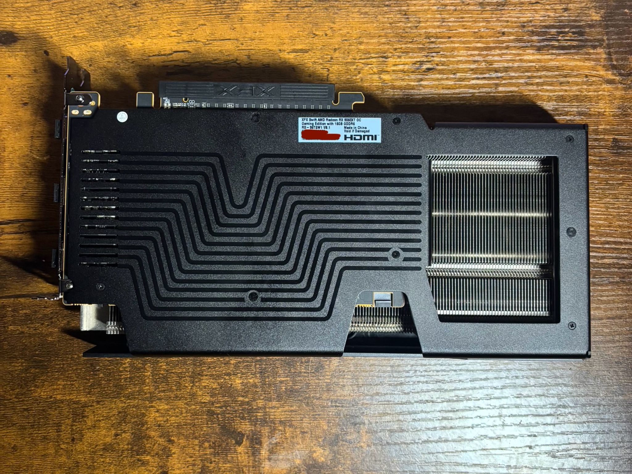 Xfx Swift RX 9060XT OC 16GB