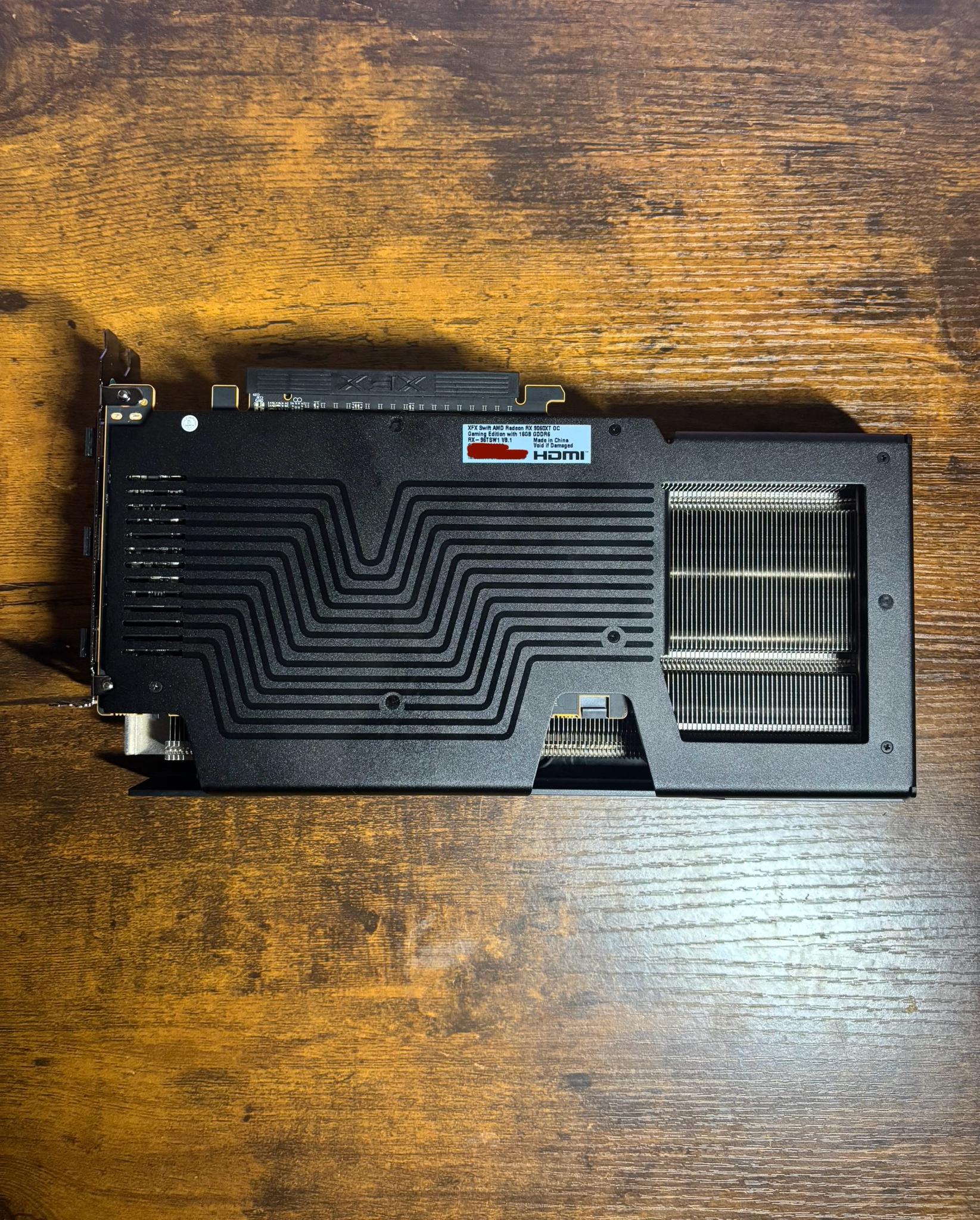 Xfx Swift RX 9060XT OC 16GB