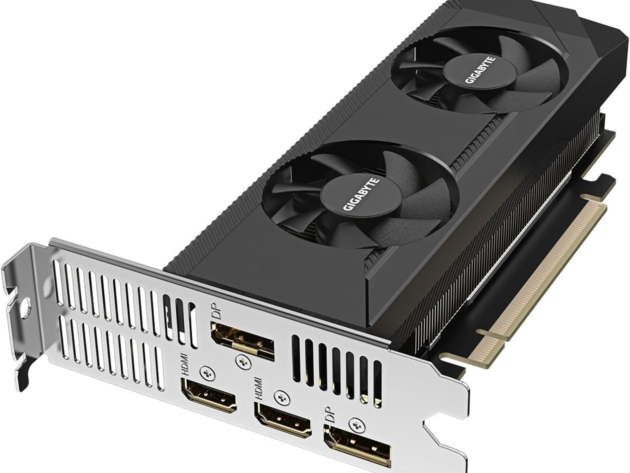 Gigabyte RTX 3050 6GB OC Low Profile GDDR6 GV-N3050OC-6GL Video Graphics Card