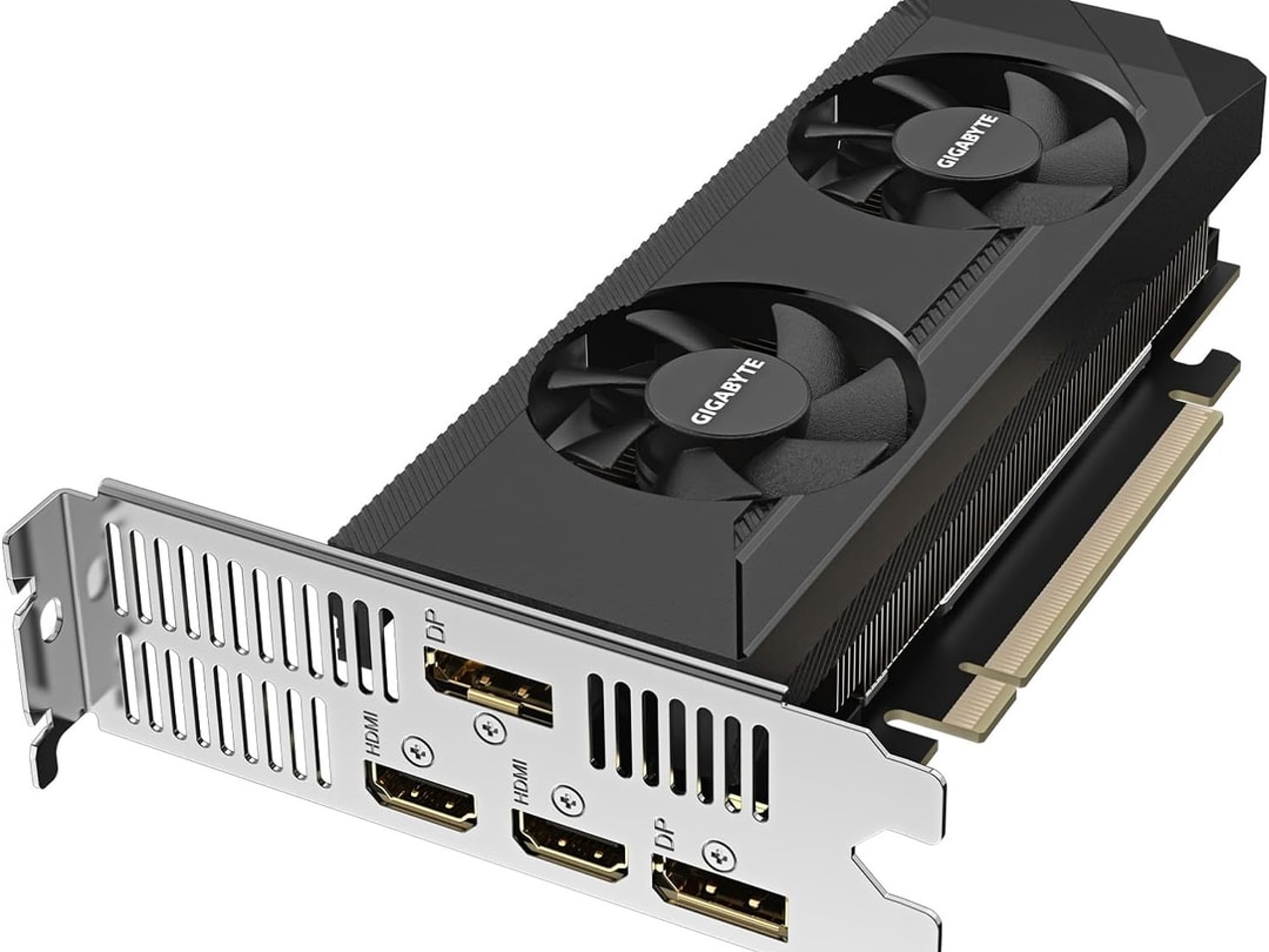 Gigabyte RTX 3050 6GB OC Low Profile GDDR6 GV-N3050OC-6GL Video Graphics Card