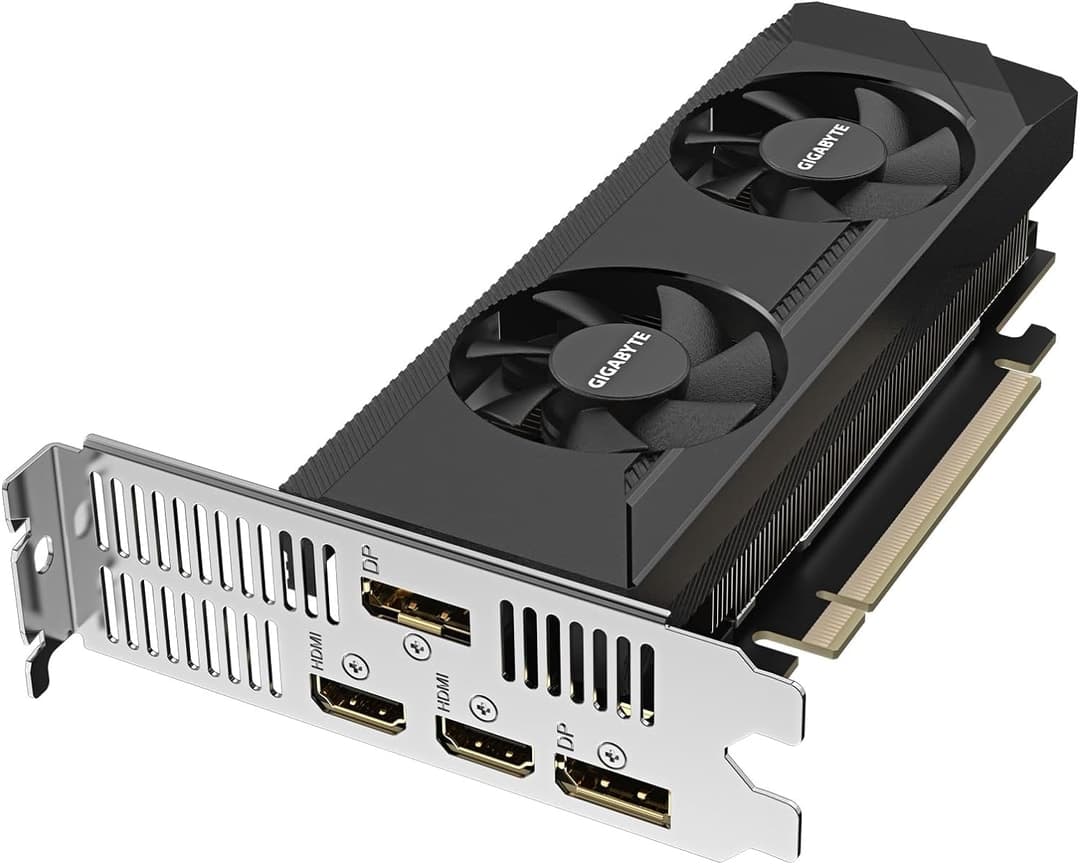 Gigabyte RTX 3050 6GB OC Low Profile GDDR6 GV-N3050OC-6GL Video Graphics Card