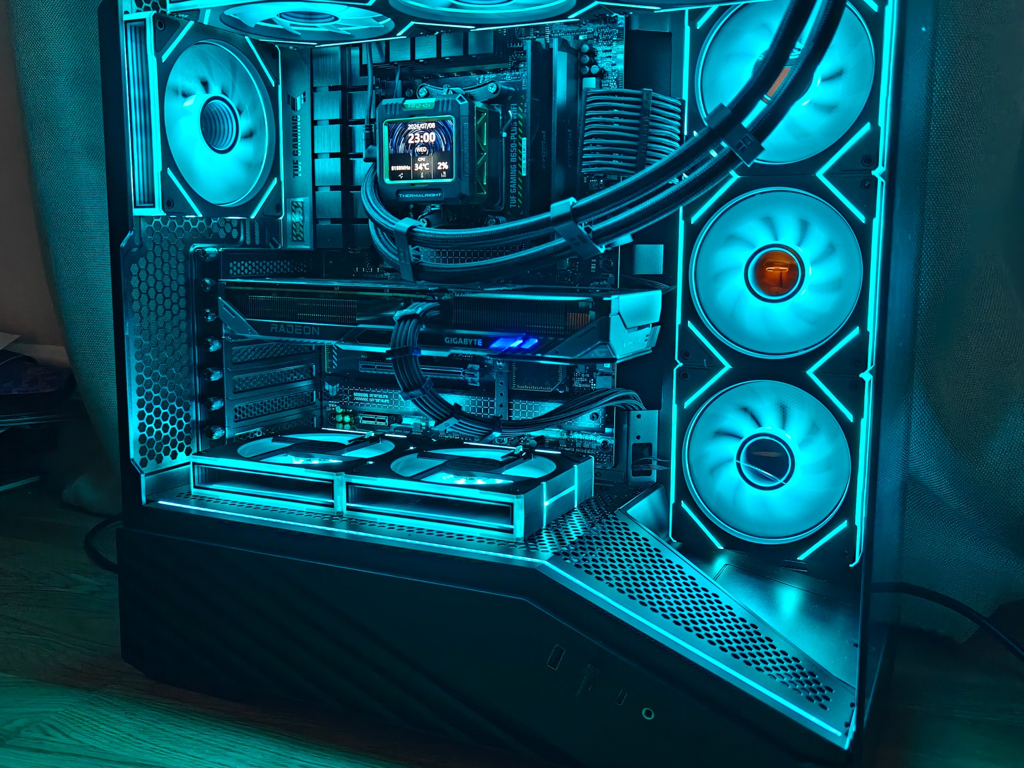 Custom Gaming PC Build