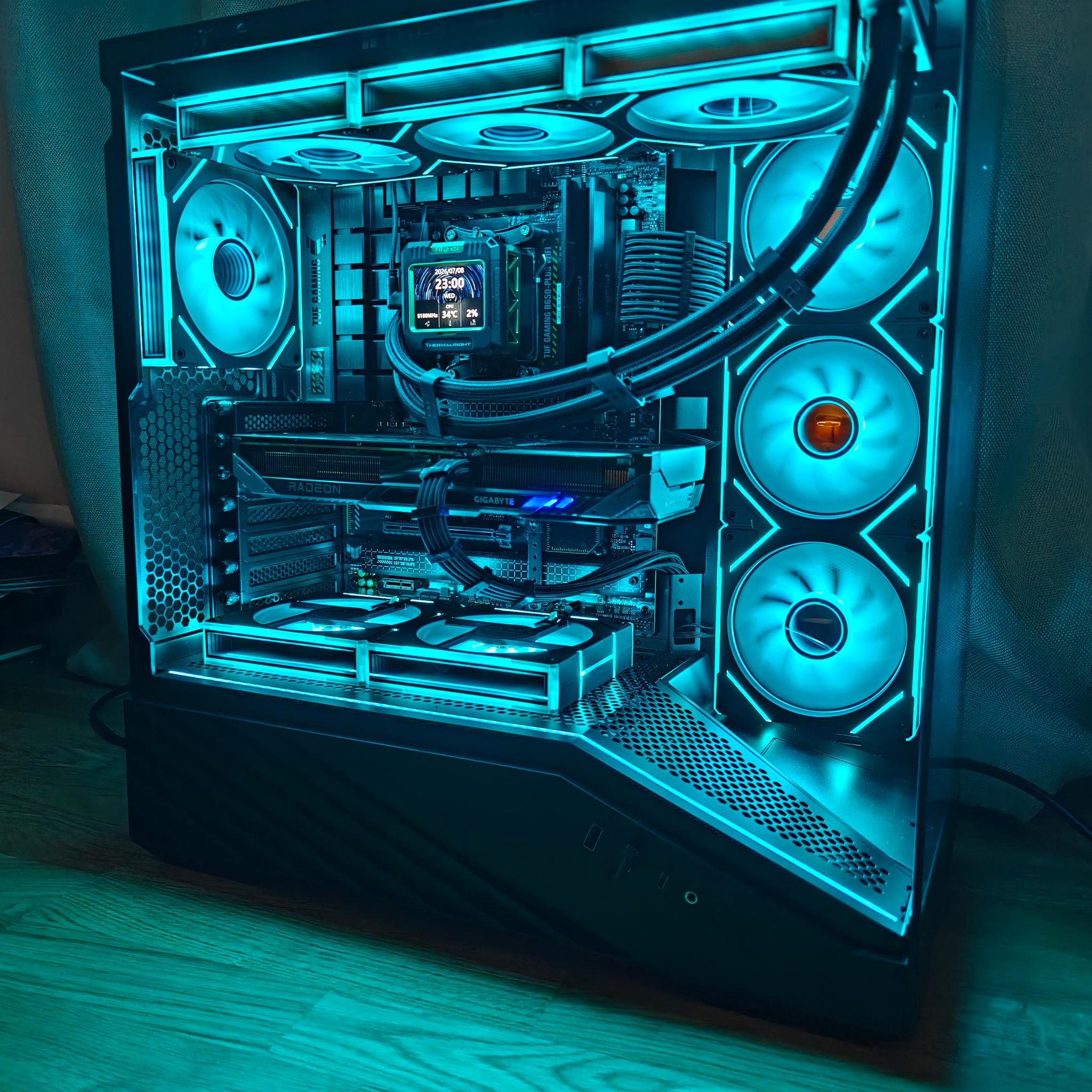Custom Gaming PC Build