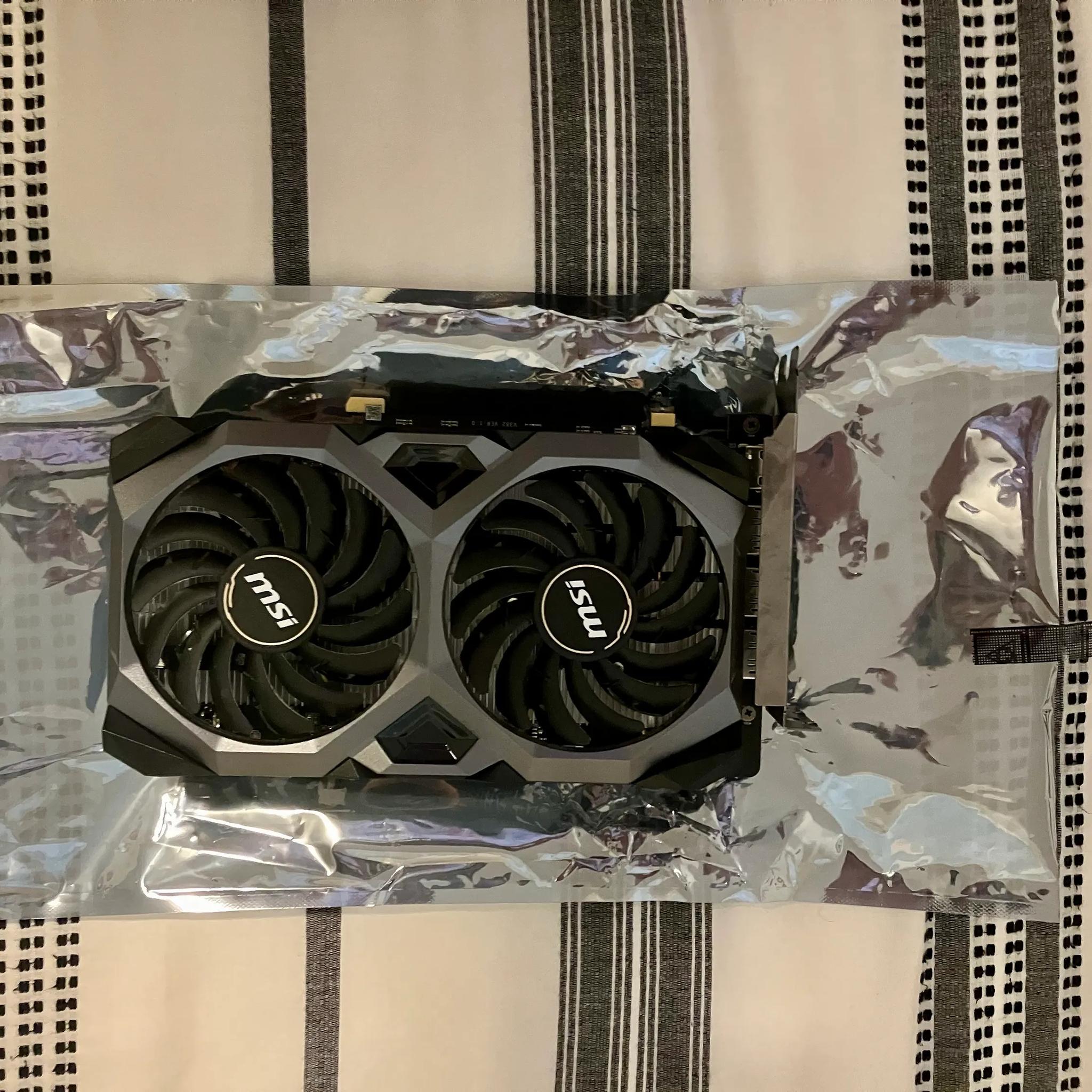 5500xt 8GB FROM MSI - PRICE NEGOTIABLE