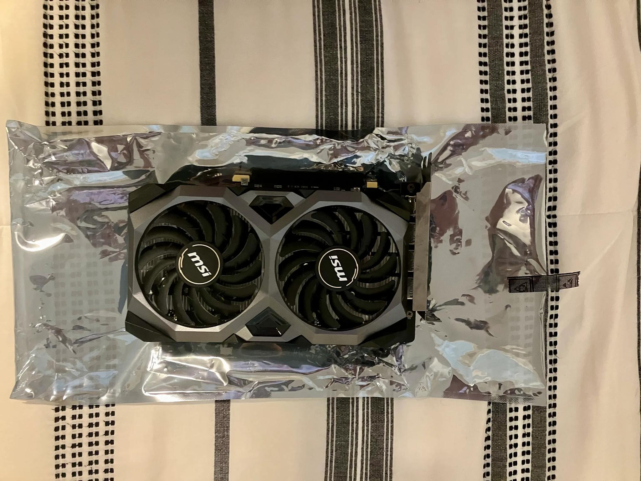 5500xt 8GB FROM MSI - PRICE NEGOTIABLE