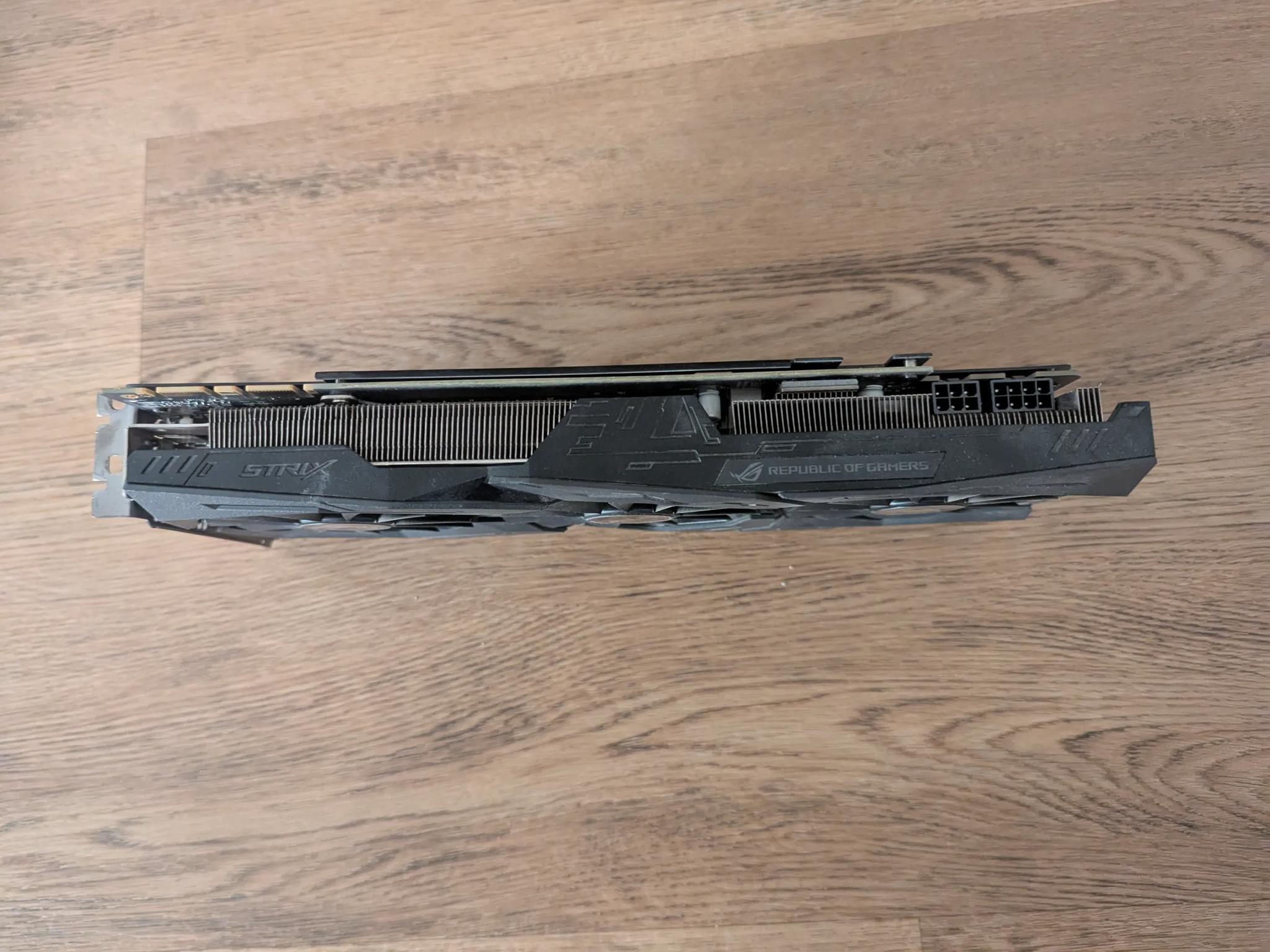 ASUS ROG Strix GTX 1080 8GB GDDR5X GPU Graphics Card
