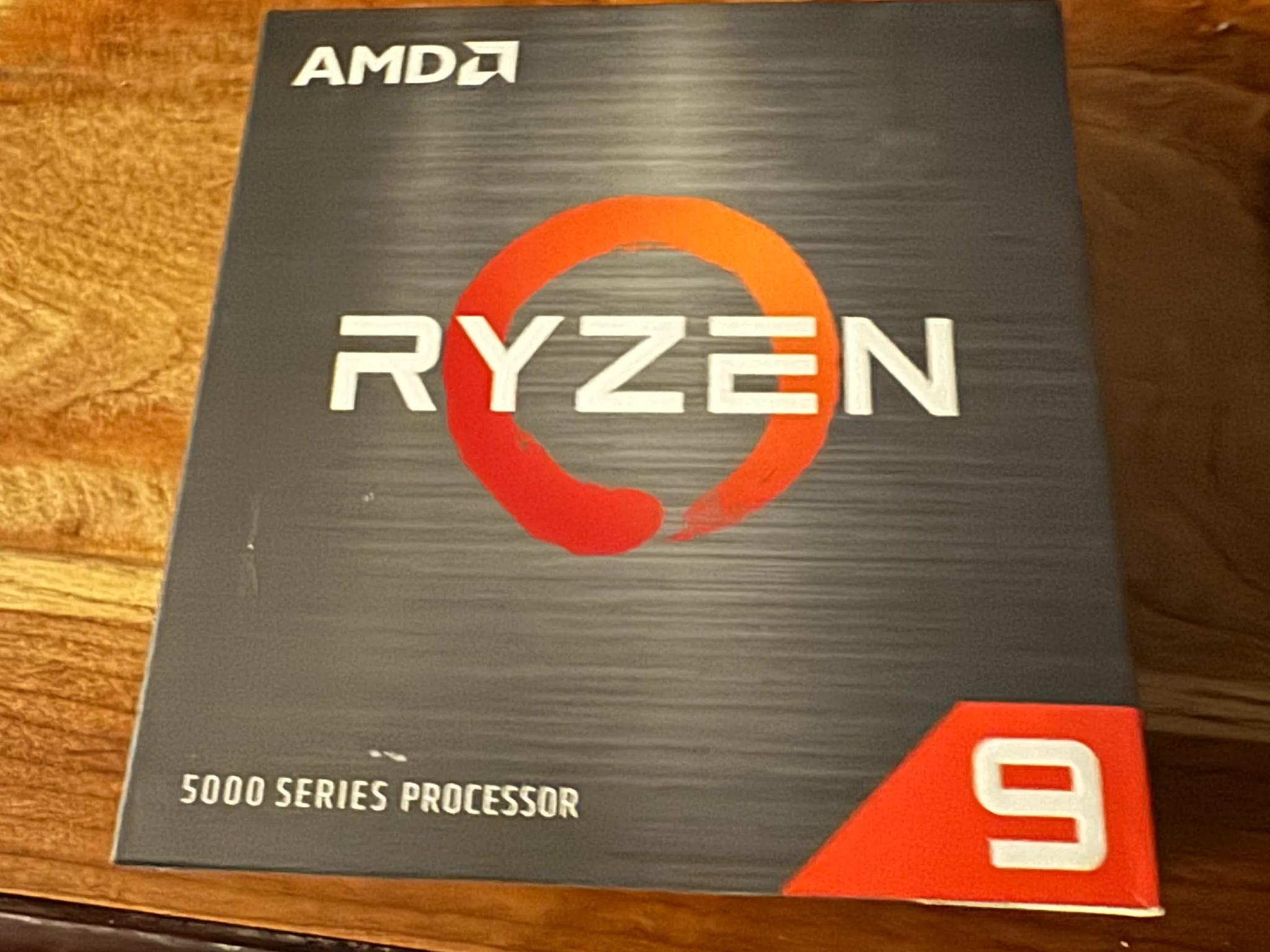 amd ryzen 9 5950x