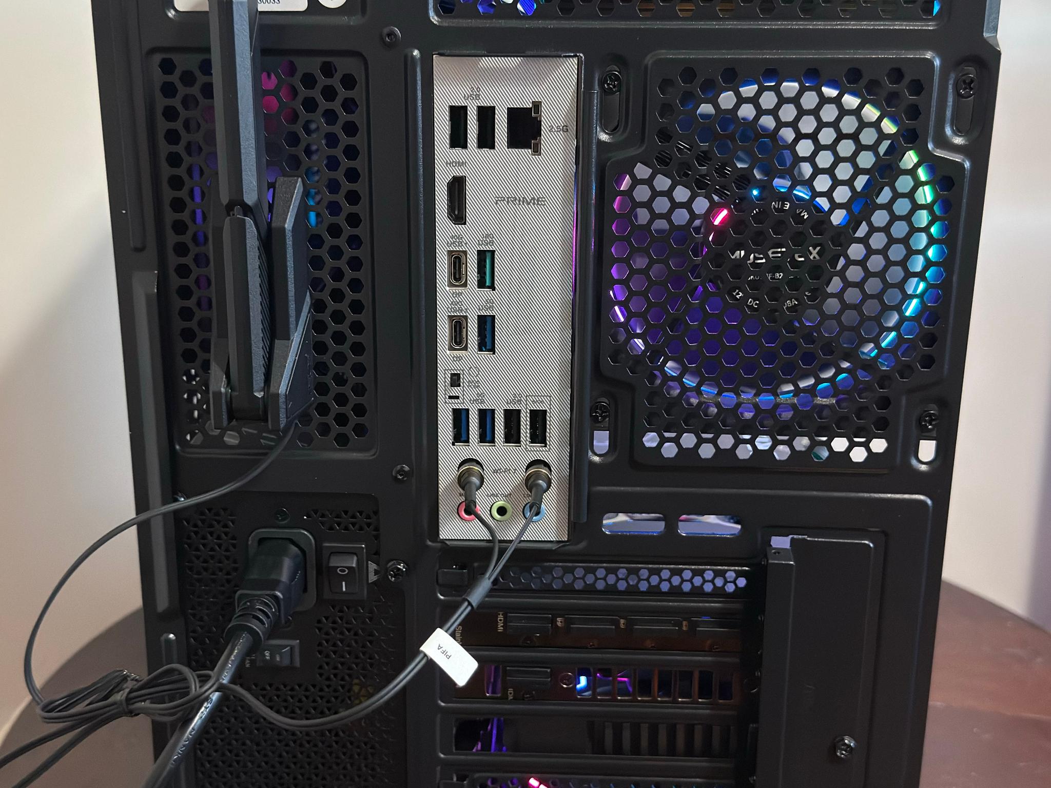 RTX 4080 | 9850X3D | 32GB | 2TB SSD PC Build